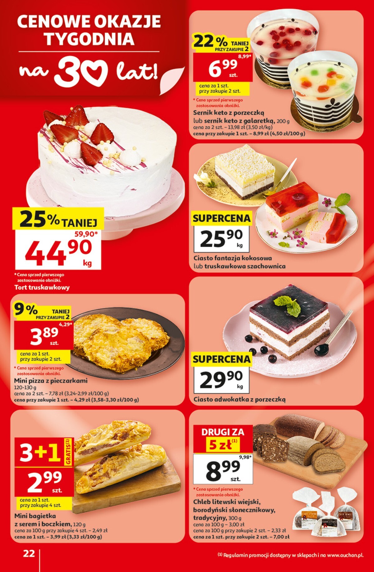 auchan - Nowa gazetka Auchan Hipermarket ważna od 30.07.2026 do 05.08.2026 - page: 22