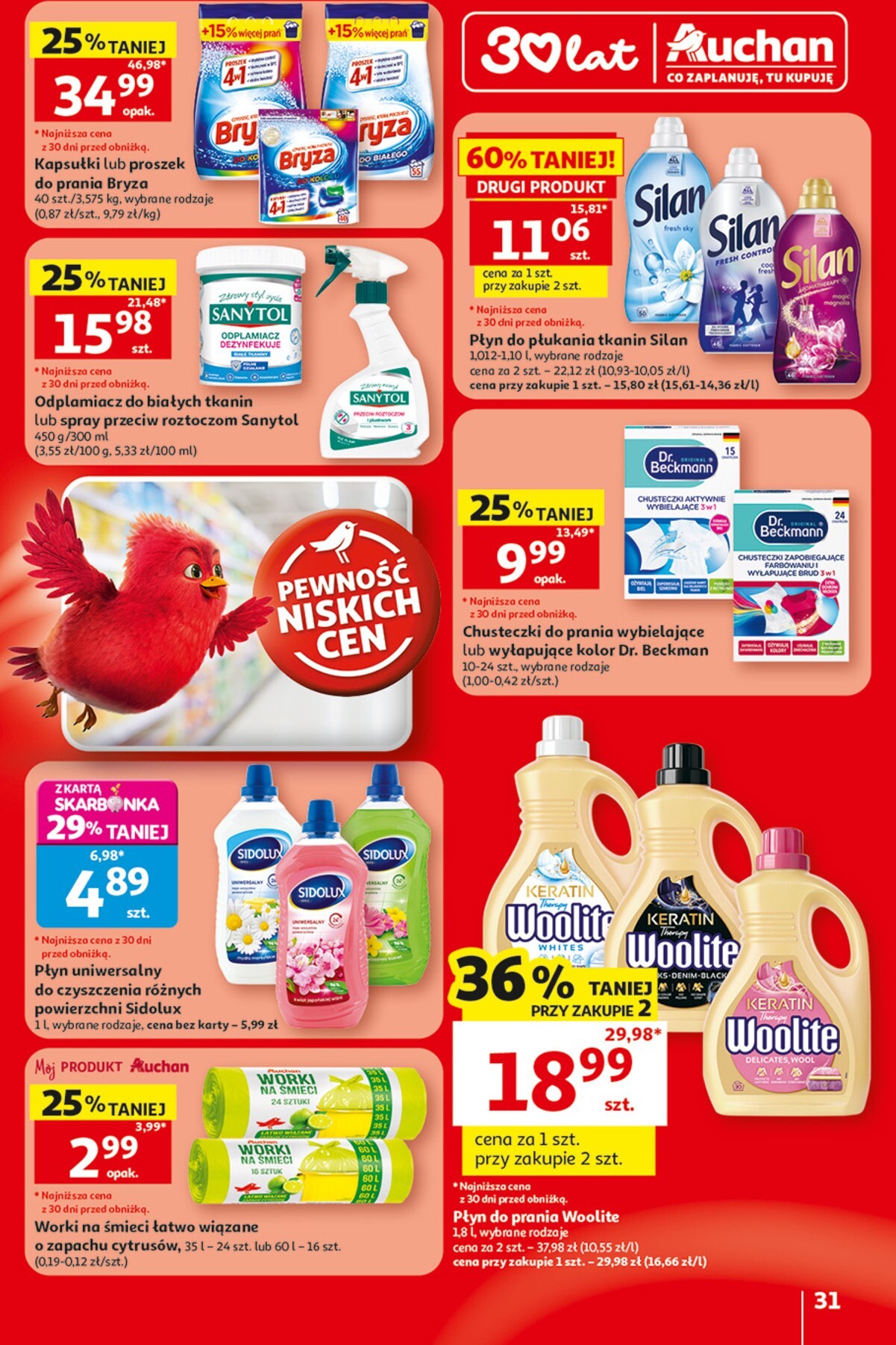 auchan - Nowa gazetka Auchan Hipermarket ważna od 30.07.2026 do 05.08.2026 - page: 31