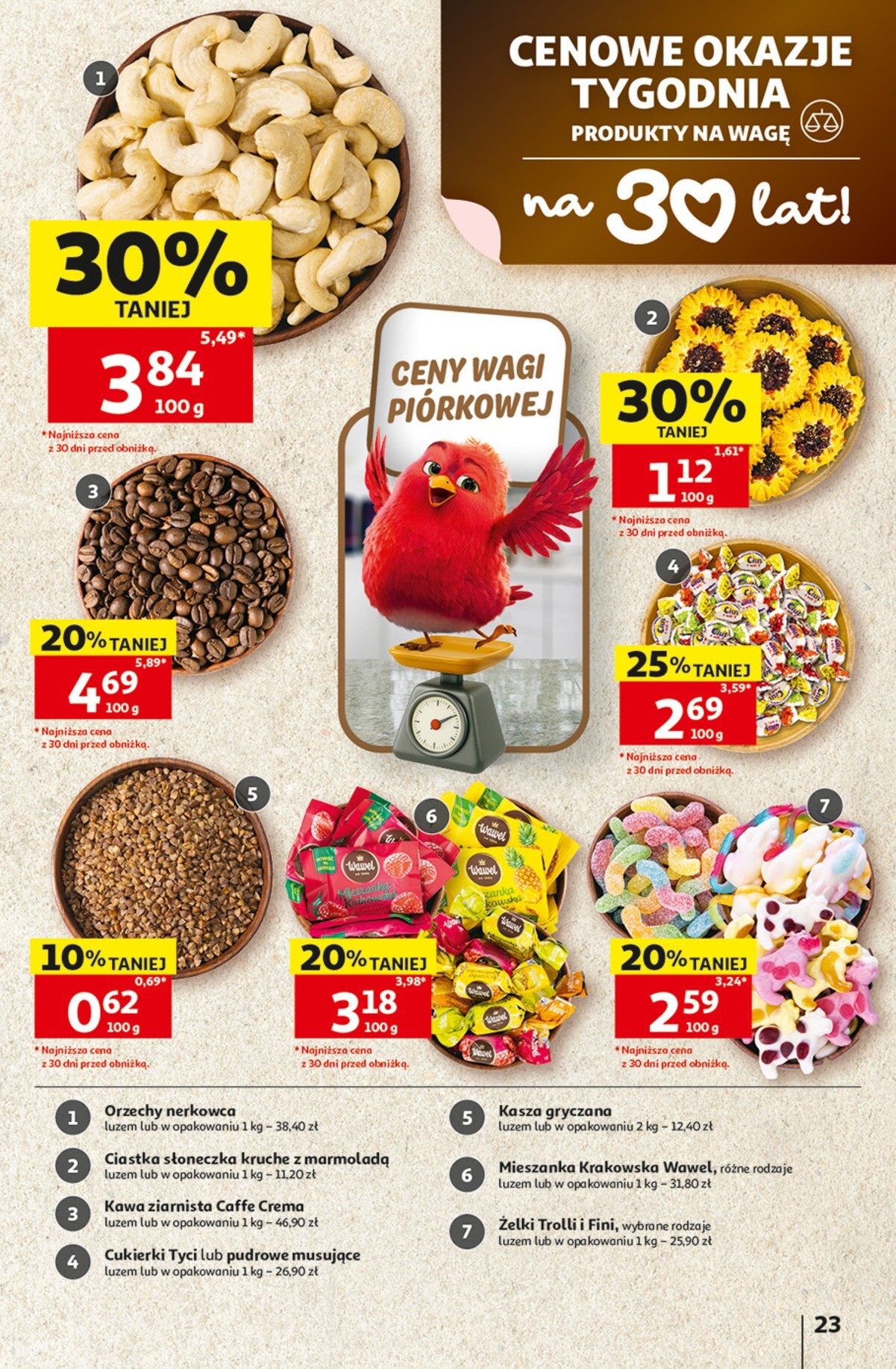 auchan - Nowa gazetka Auchan Hipermarket ważna od 30.07.2026 do 05.08.2026 - page: 23