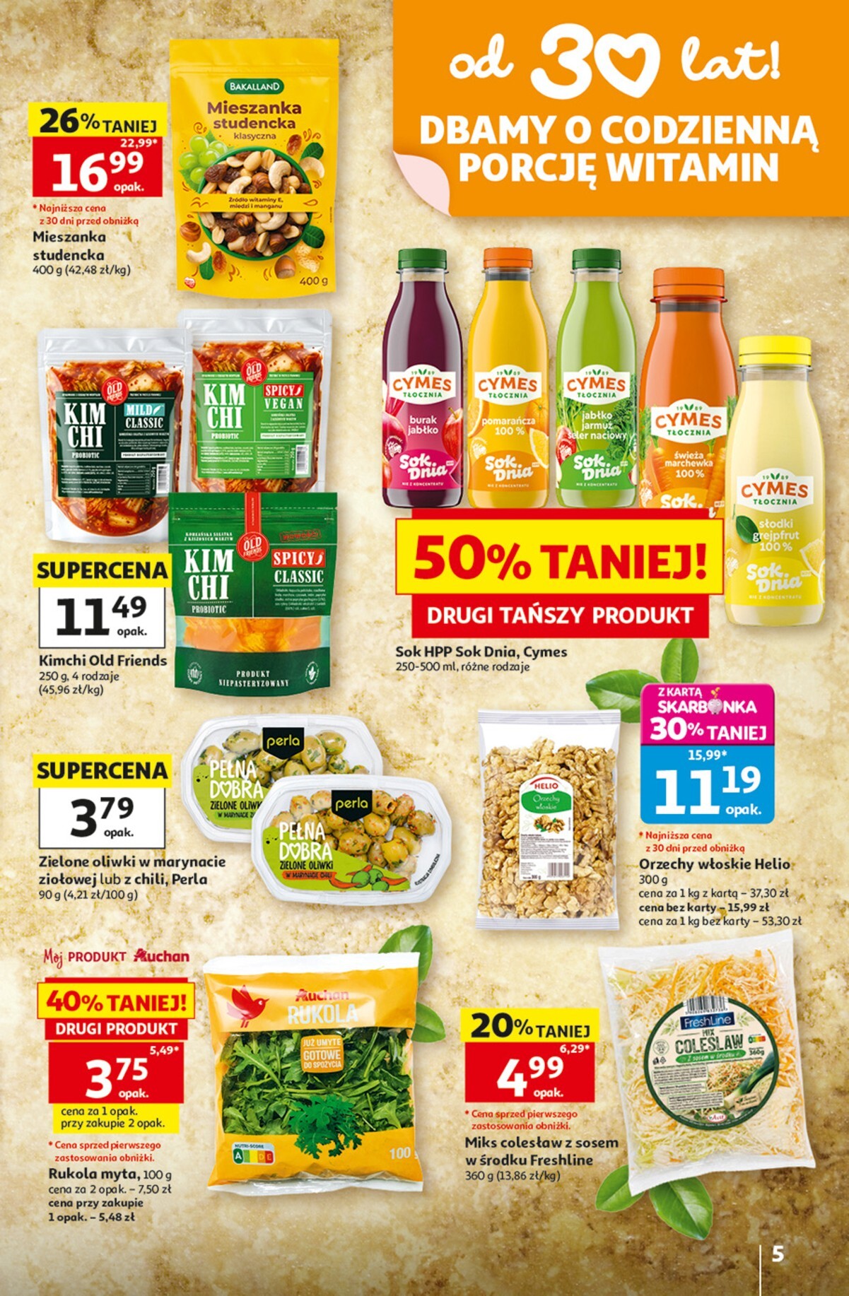 auchan - Nowa gazetka Auchan Hipermarket ważna od 30.07.2026 do 05.08.2026 - page: 5
