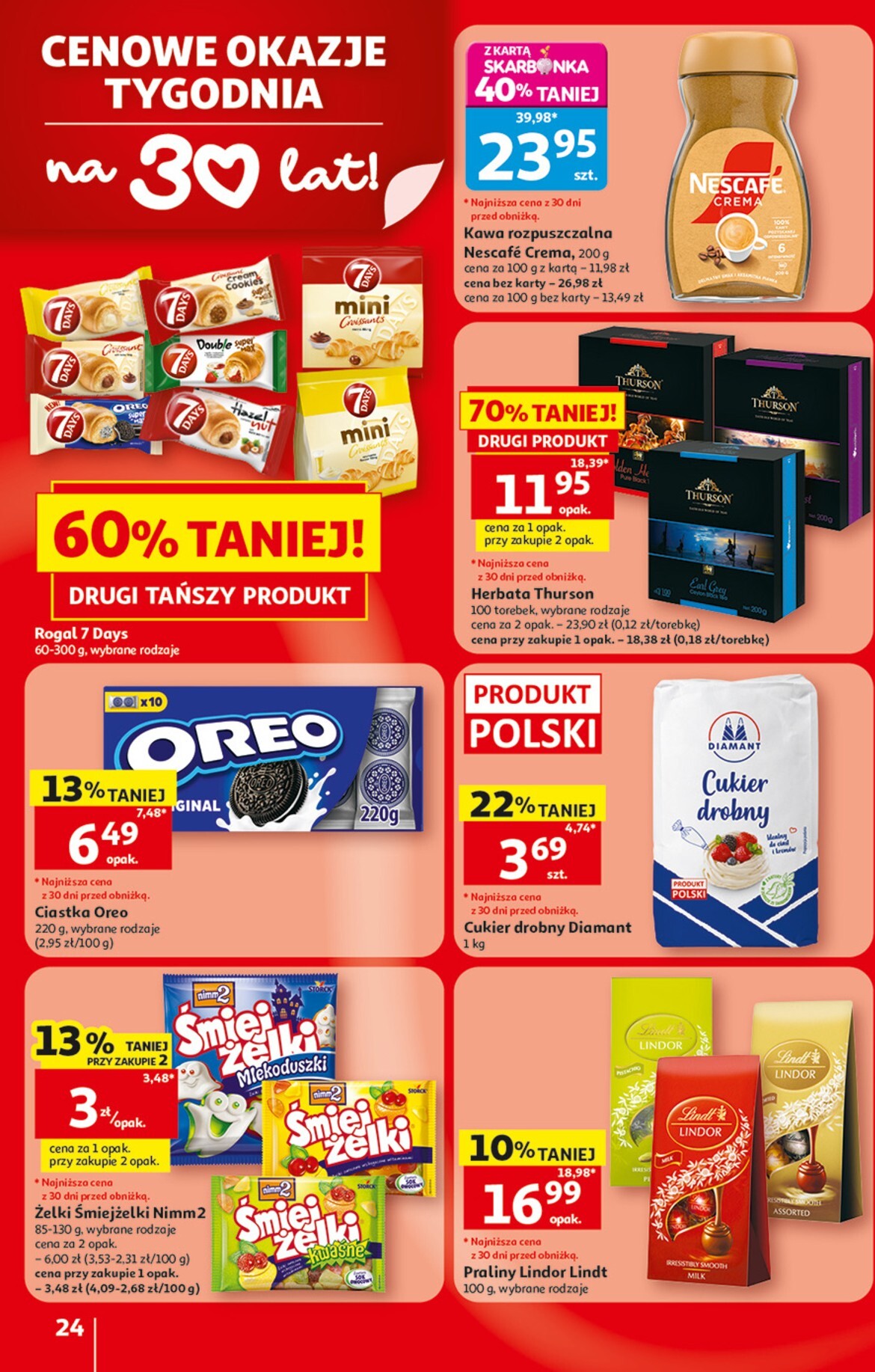 auchan - Nowa gazetka Auchan Hipermarket ważna od 30.07.2026 do 05.08.2026 - page: 24
