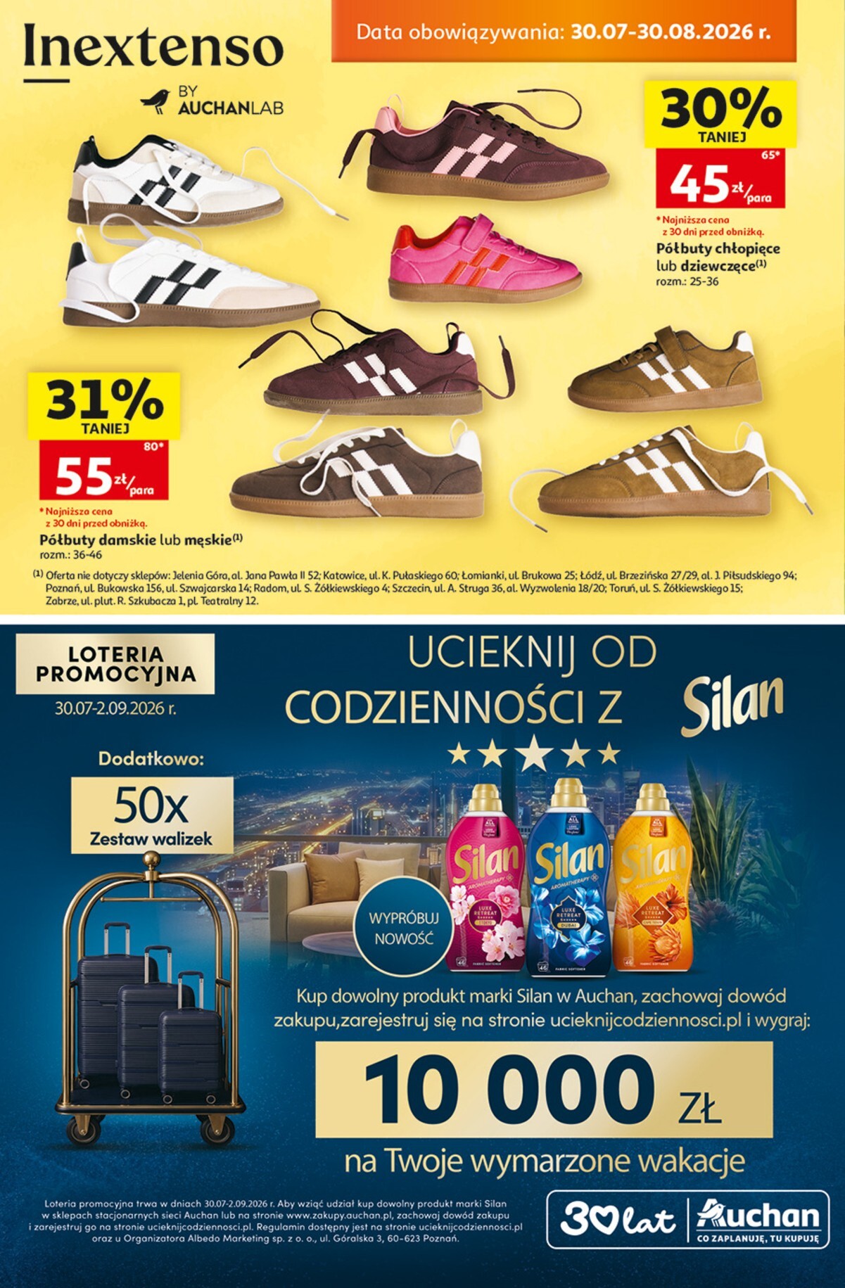 auchan - Nowa gazetka Auchan Hipermarket ważna od 30.07.2026 do 05.08.2026 - page: 38