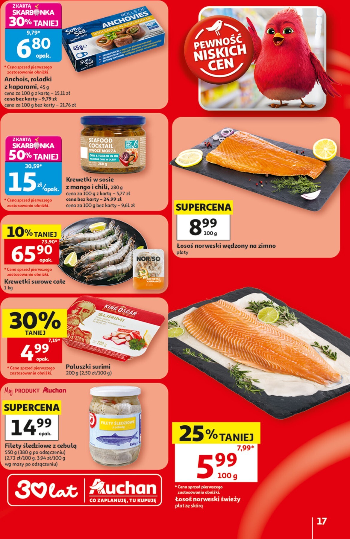 auchan - Nowa gazetka Auchan Hipermarket ważna od 30.07.2026 do 05.08.2026 - page: 17