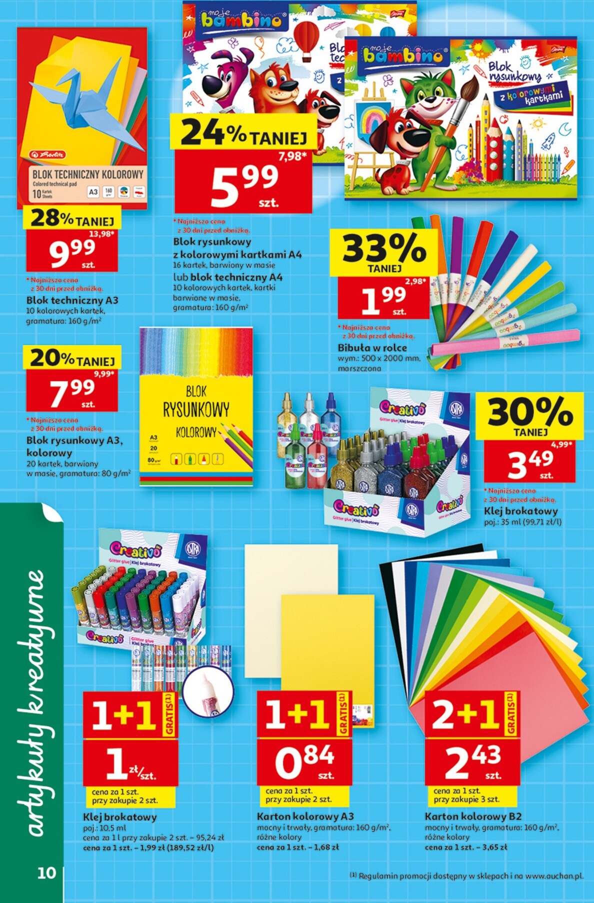 auchan - Nowa gazetka Auchan Hipermarket ważna od 30.07.2026 do 05.08.2026 - page: 10