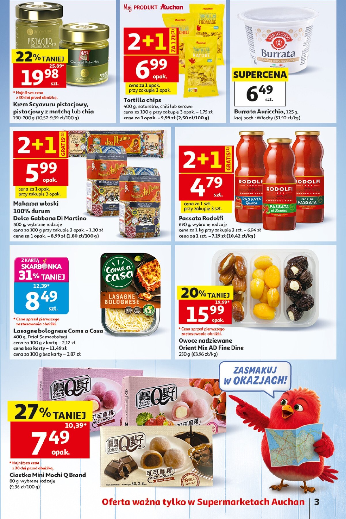 auchan - Nowa gazetka Auchan Supermarket ważna od 06.08.2026 do 12.08.2026 - page: 3