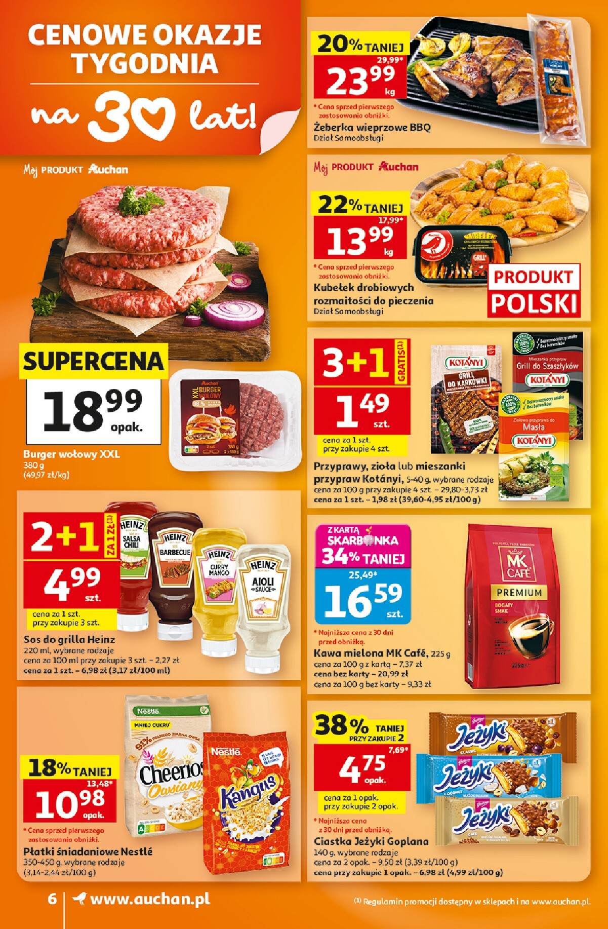 auchan - Nowa gazetka Auchan Supermarket ważna od 06.08.2026 do 12.08.2026 - page: 6