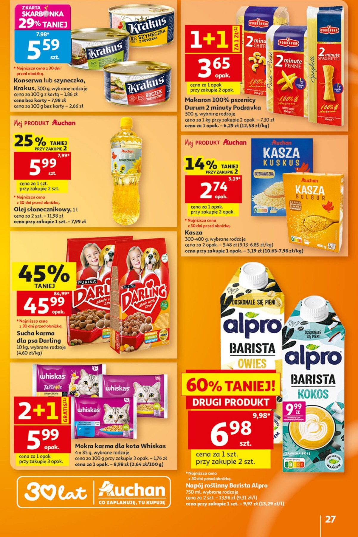auchan - Nowa gazetka Hipermarket Auchan ważna od 06.08.2026 do 12.08.2026 - page: 27