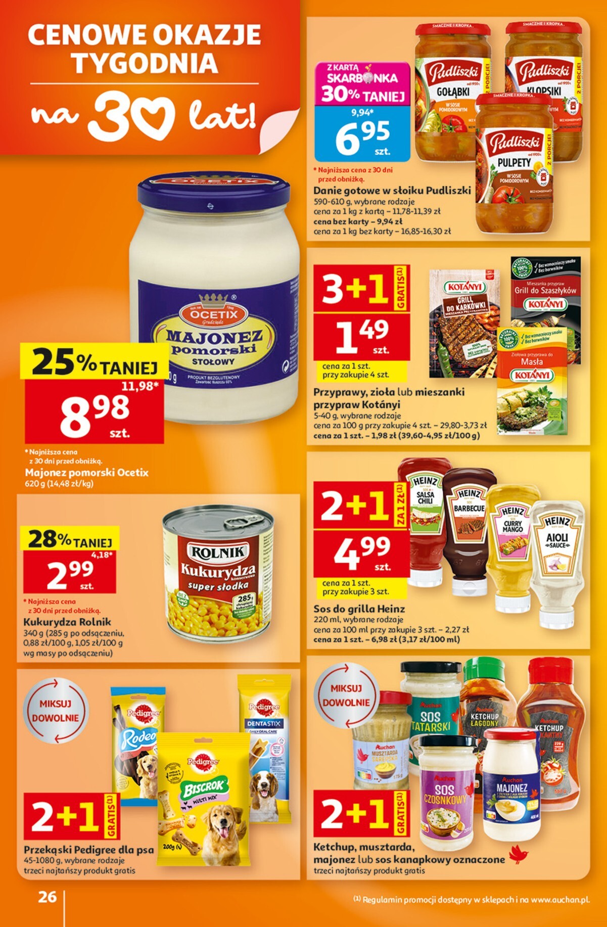 auchan - Nowa gazetka Hipermarket Auchan ważna od 06.08.2026 do 12.08.2026 - page: 26