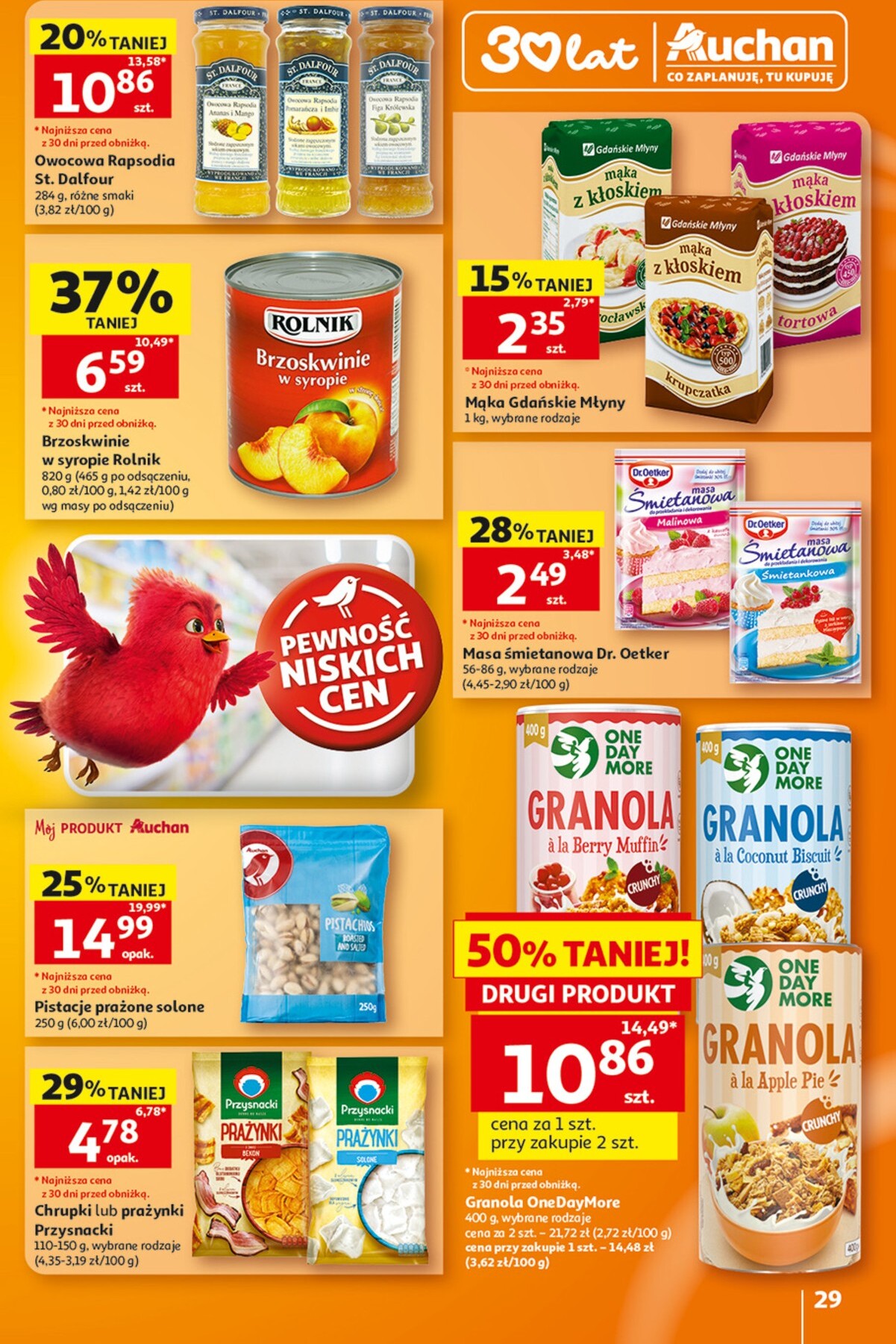 auchan - Nowa gazetka Hipermarket Auchan ważna od 06.08.2026 do 12.08.2026 - page: 29