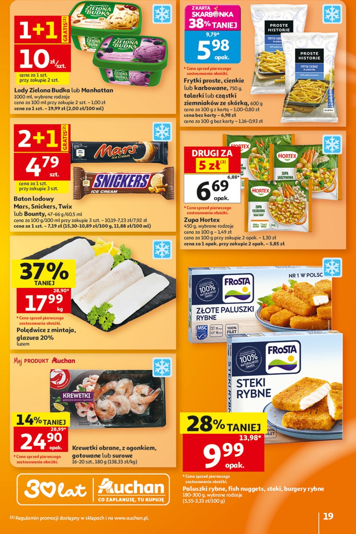 auchan - Nowa gazetka Hipermarket Auchan ważna od 06.08.2026 do 12.08.2026 - page: 19