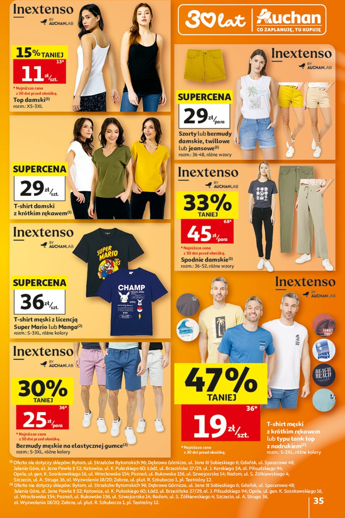 auchan - Nowa gazetka Hipermarket Auchan ważna od 06.08.2026 do 12.08.2026 - page: 35