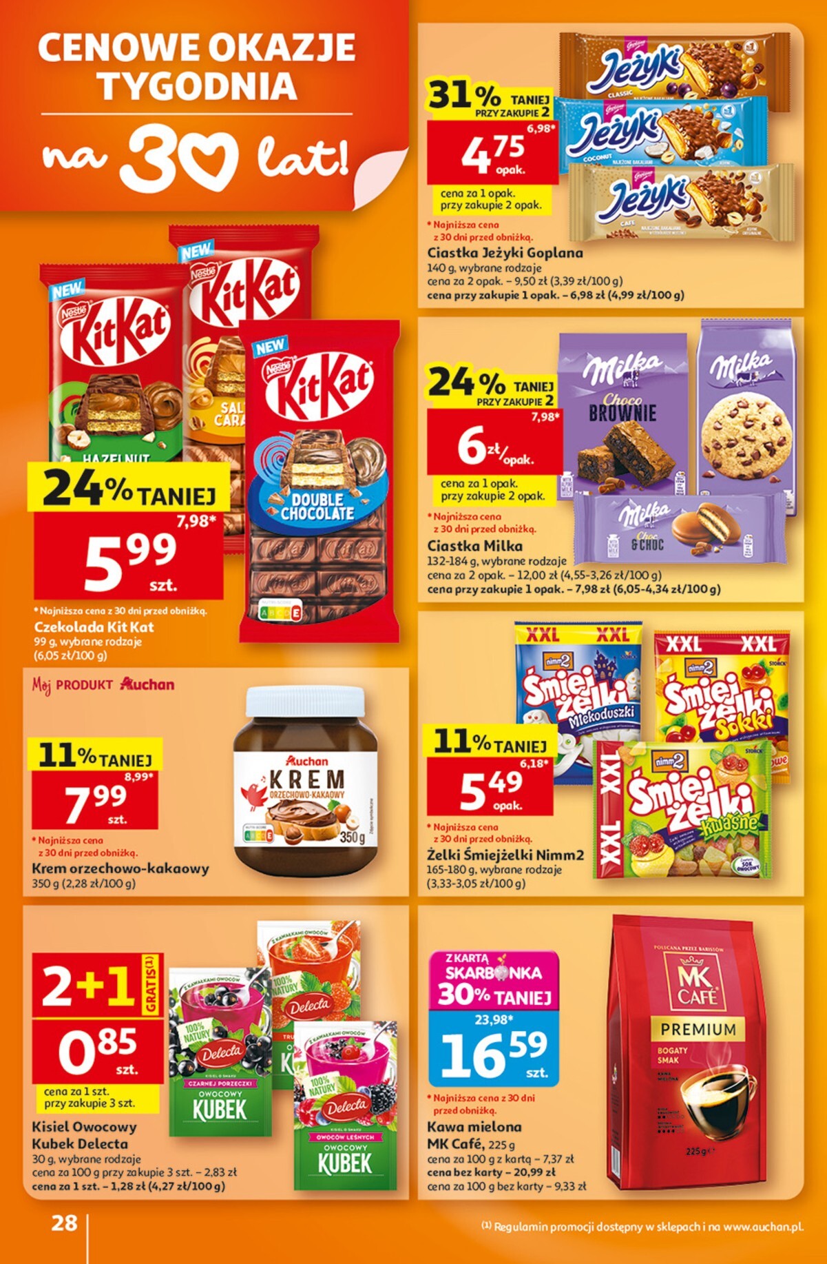 auchan - Nowa gazetka Hipermarket Auchan ważna od 06.08.2026 do 12.08.2026 - page: 28
