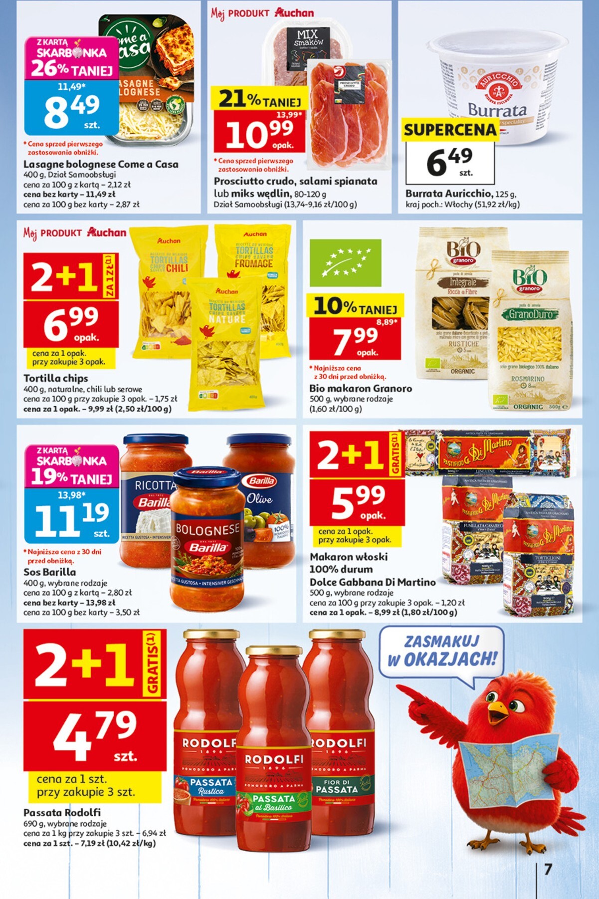 auchan - Nowa gazetka Hipermarket Auchan ważna od 06.08.2026 do 12.08.2026 - page: 7