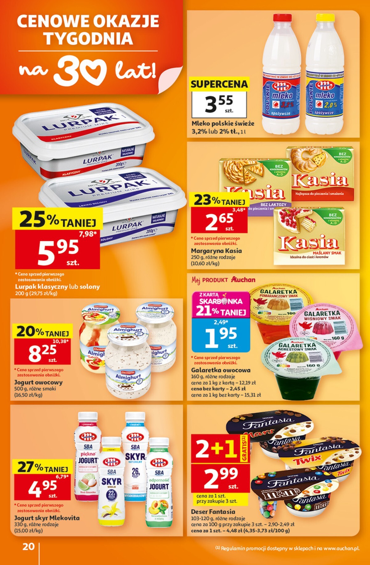 auchan - Nowa gazetka Hipermarket Auchan ważna od 06.08.2026 do 12.08.2026 - page: 20