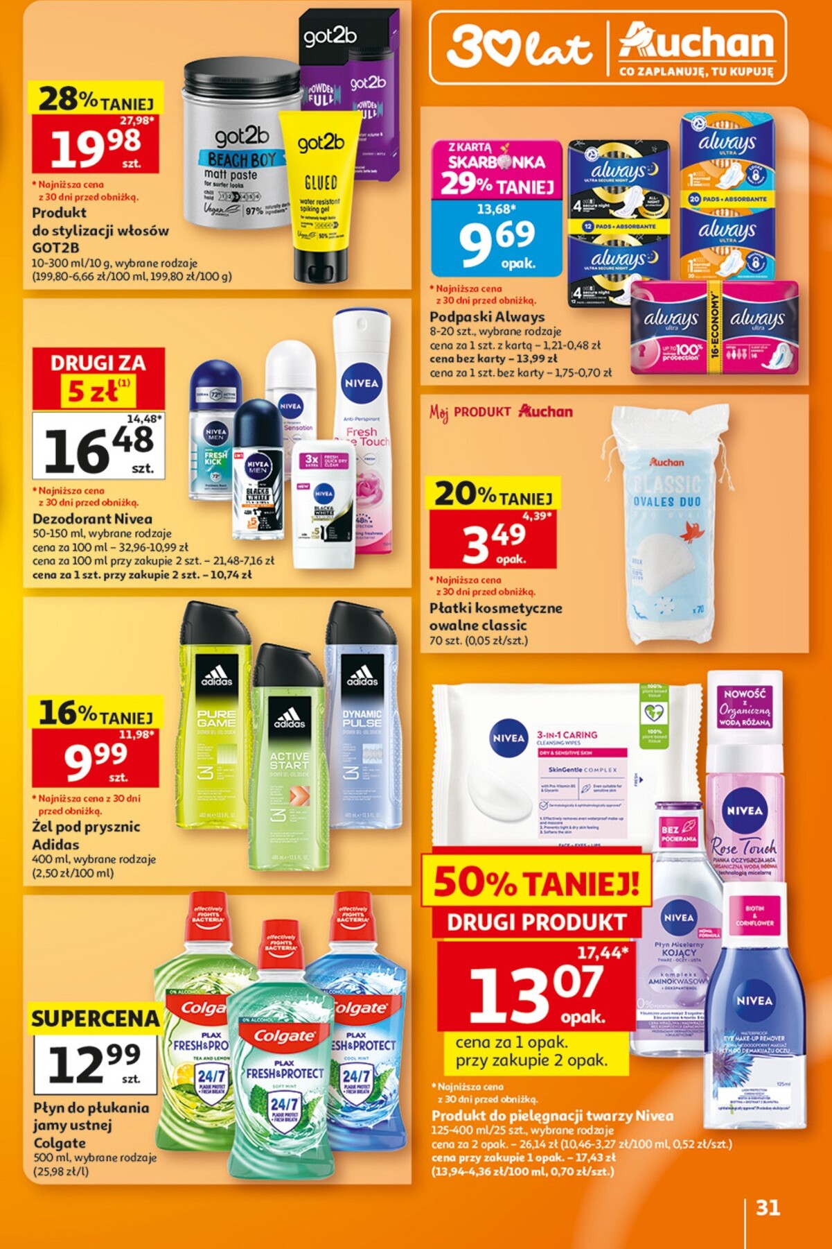auchan - Nowa gazetka Hipermarket Auchan ważna od 06.08.2026 do 12.08.2026 - page: 31