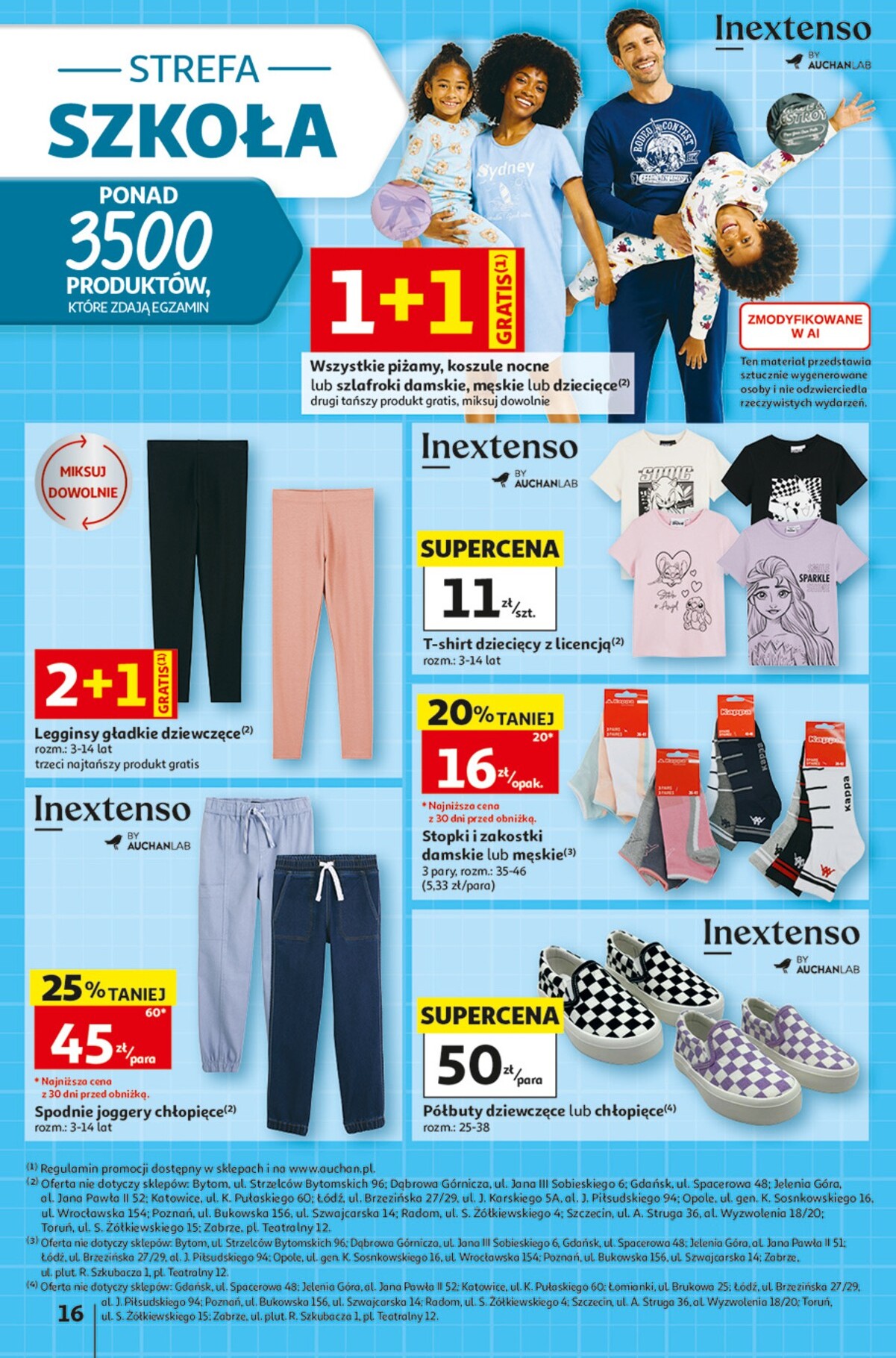 auchan - Nowa gazetka Hipermarket Auchan ważna od 06.08.2026 do 12.08.2026 - page: 16