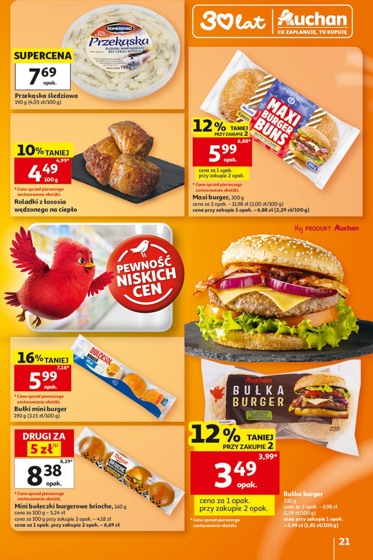 auchan - Nowa gazetka Hipermarket Auchan ważna od 06.08.2026 do 12.08.2026 - page: 21
