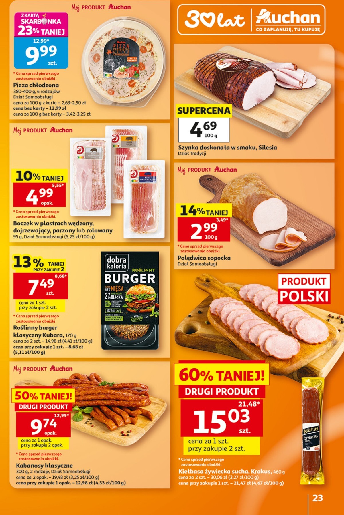 auchan - Nowa gazetka Hipermarket Auchan ważna od 06.08.2026 do 12.08.2026 - page: 23