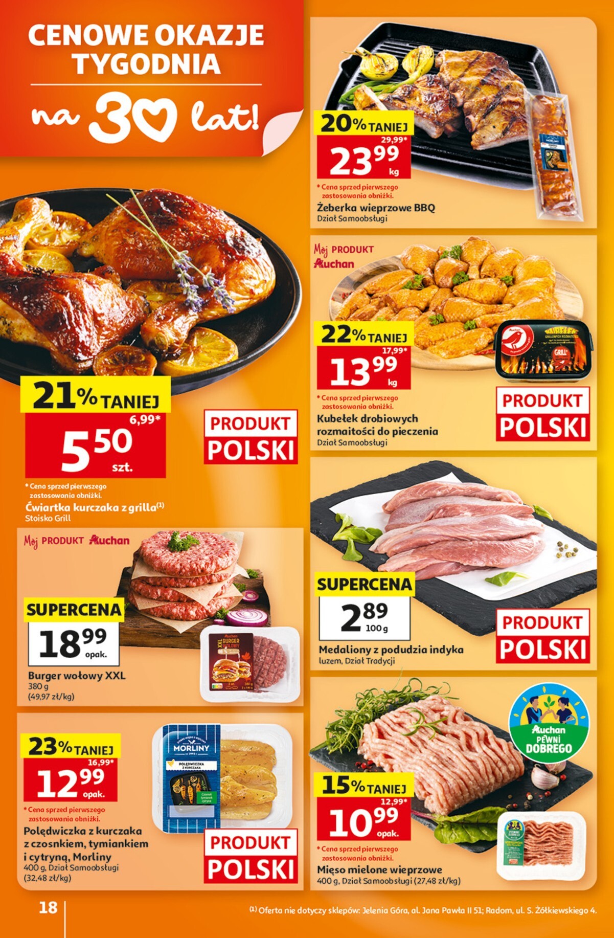auchan - Nowa gazetka Hipermarket Auchan ważna od 06.08.2026 do 12.08.2026 - page: 18