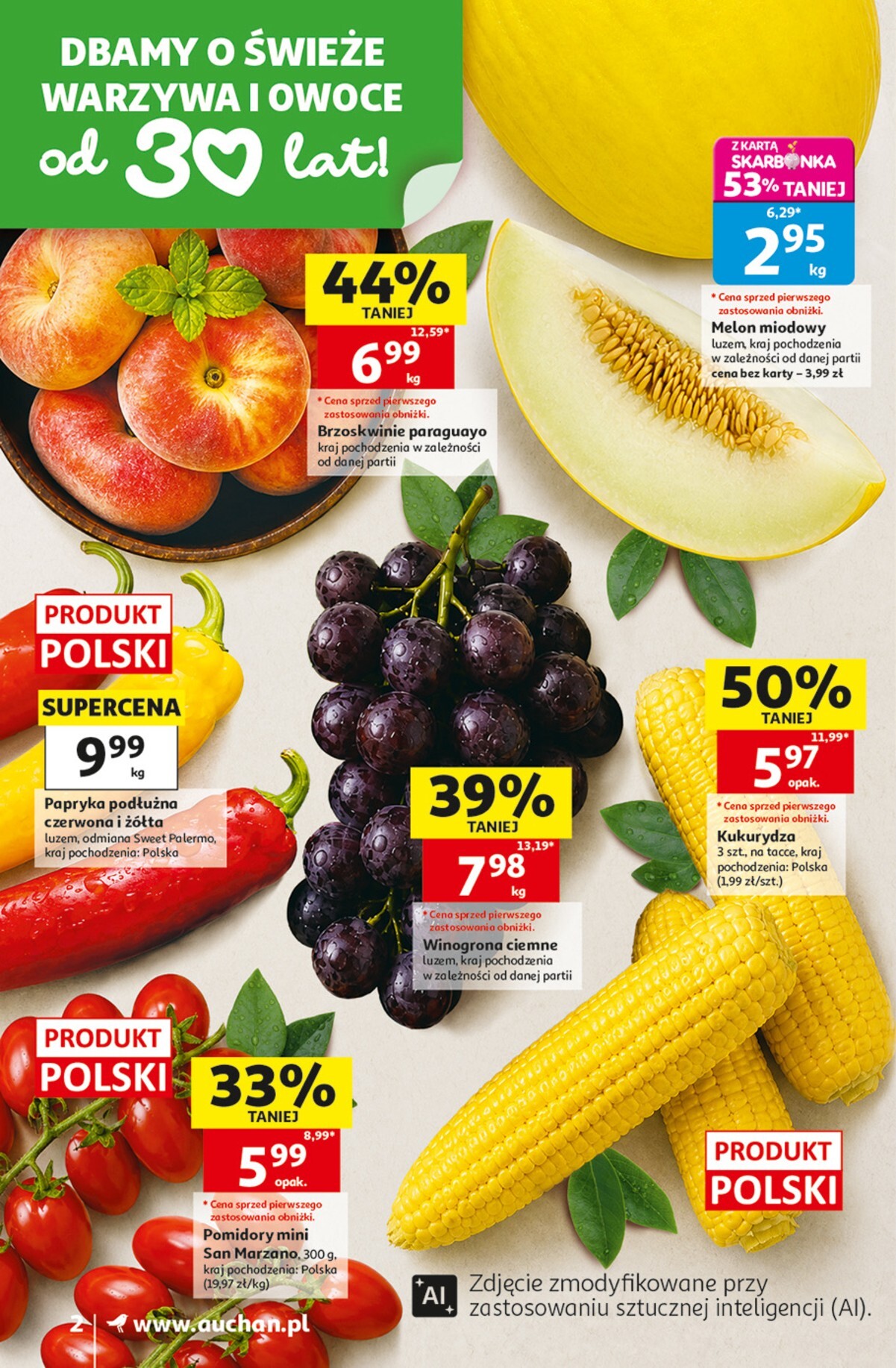 auchan - Nowa gazetka Supermarket Auchan ważna od 20.08.2026 do 26.08.2026 - page: 2