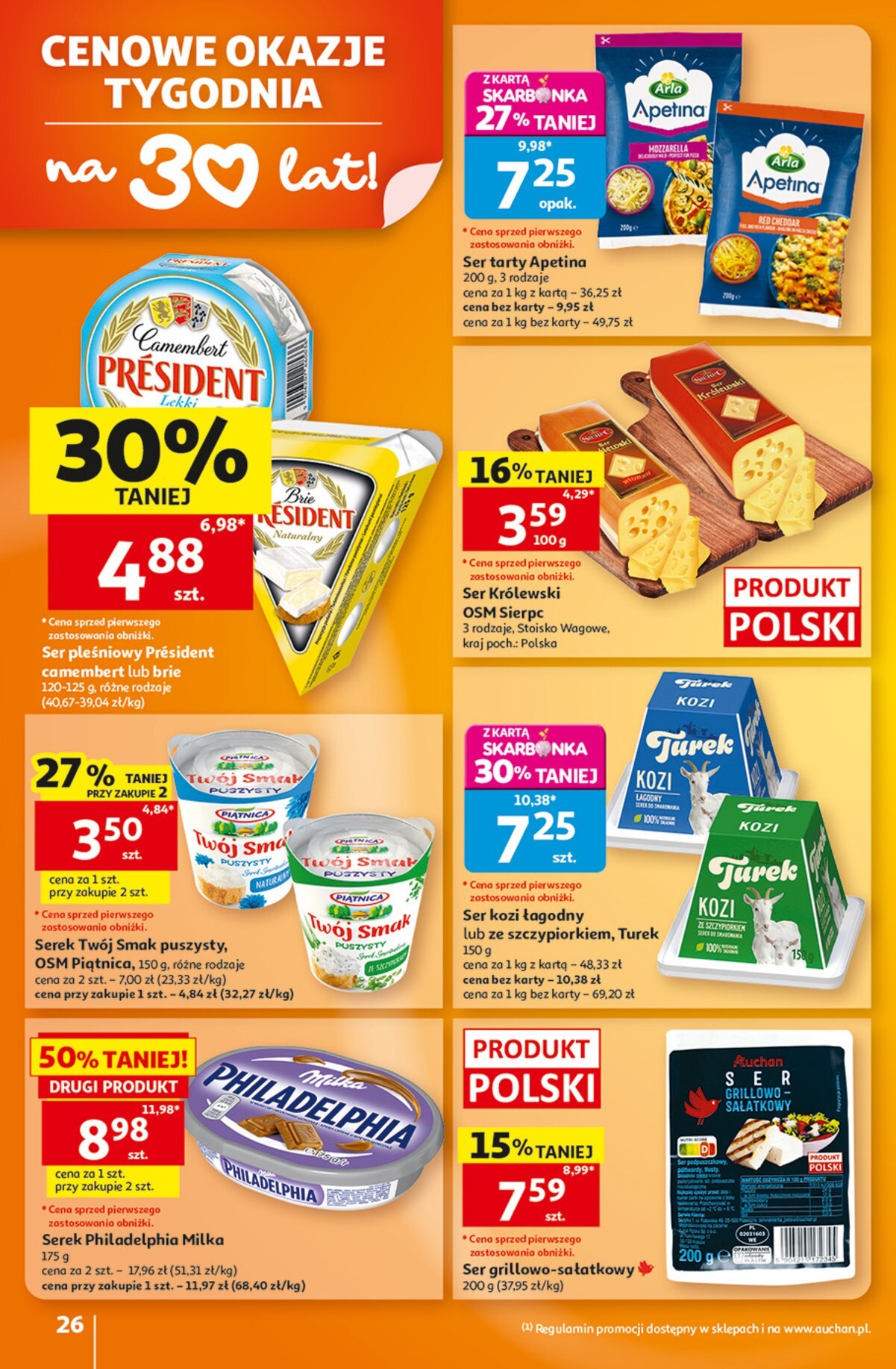auchan - Nowa gazetka Hipermarket Auchan ważna od 27.08.2026 do 02.09.2026 - page: 26