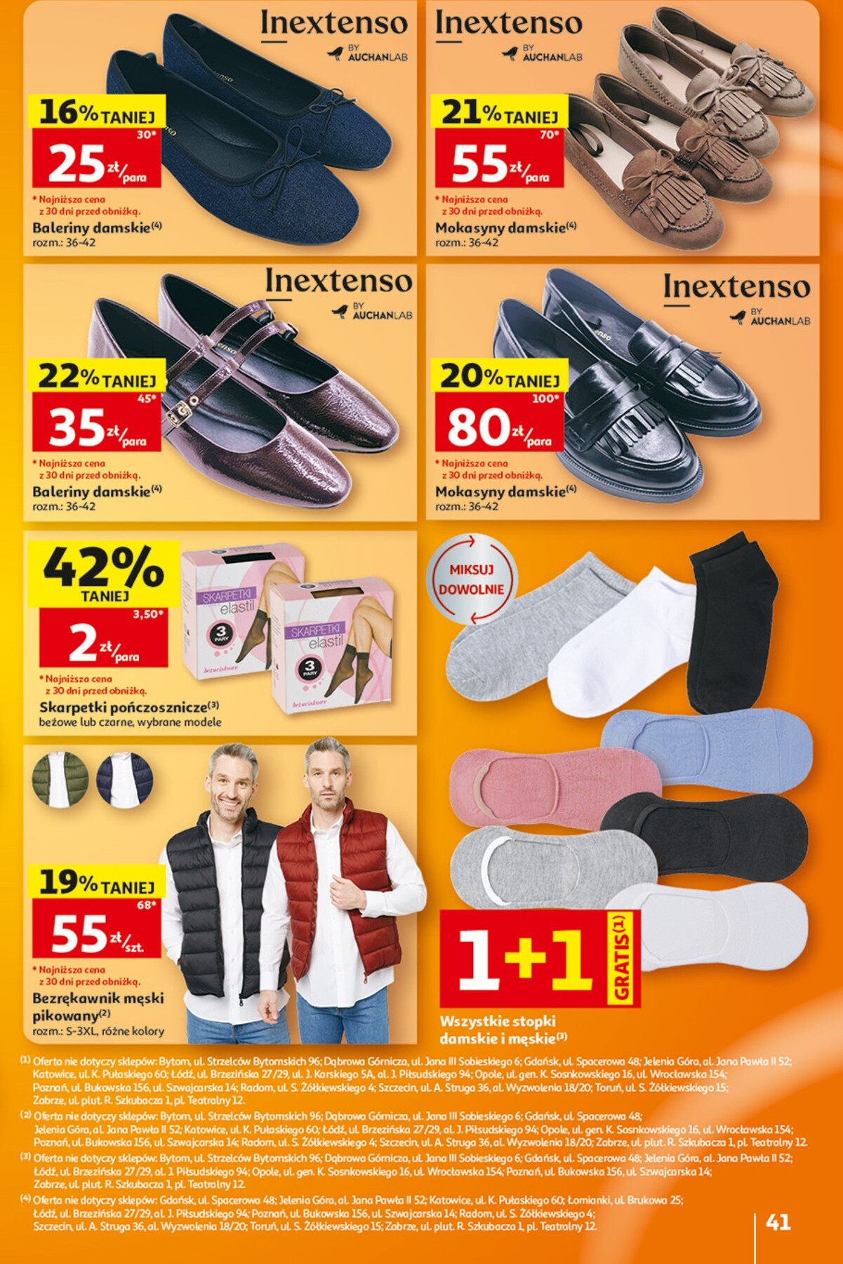 auchan - Nowa gazetka Hipermarket Auchan ważna od 27.08.2026 do 02.09.2026 - page: 41
