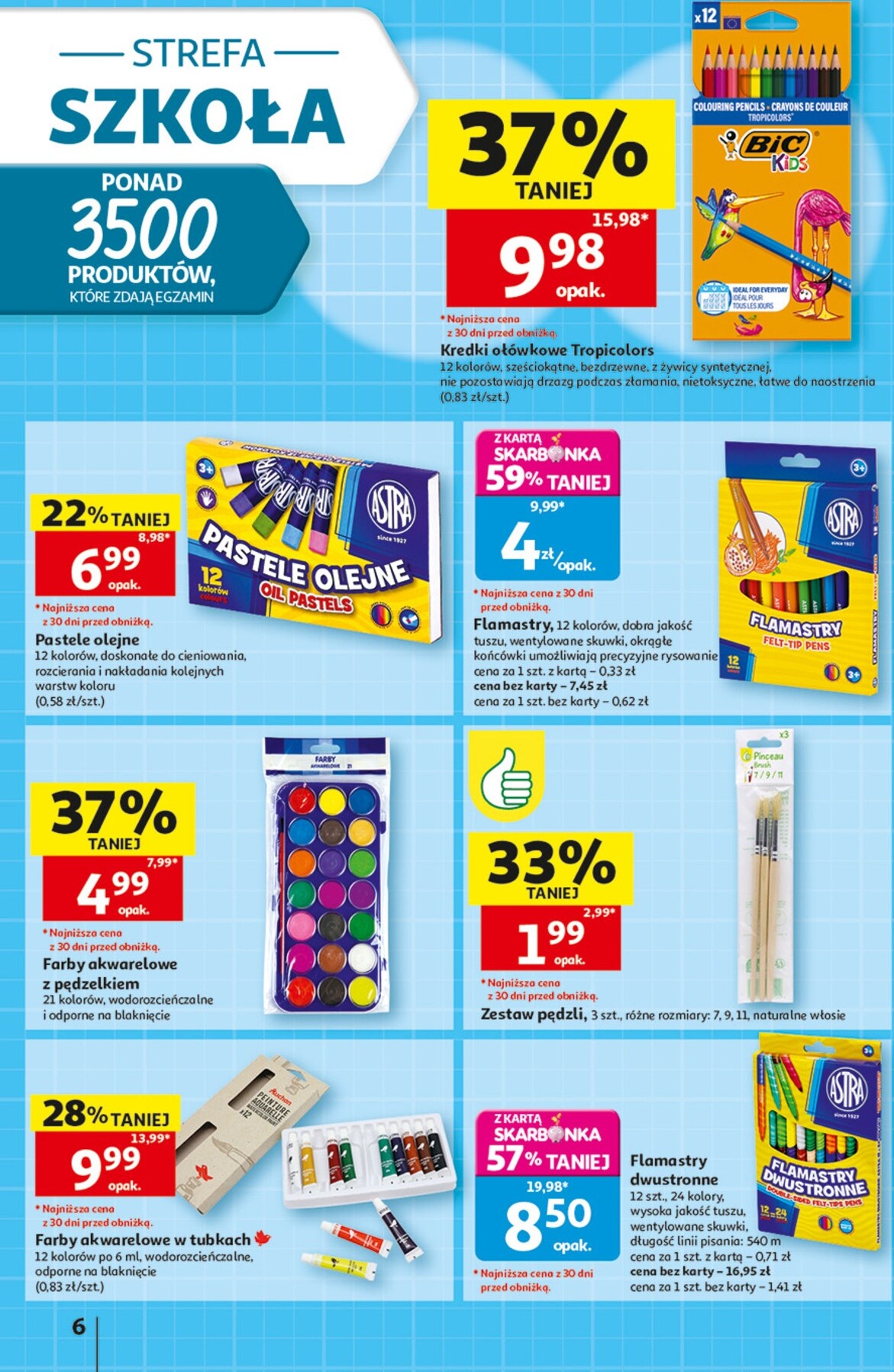 auchan - Nowa gazetka Hipermarket Auchan ważna od 27.08.2026 do 02.09.2026 - page: 6