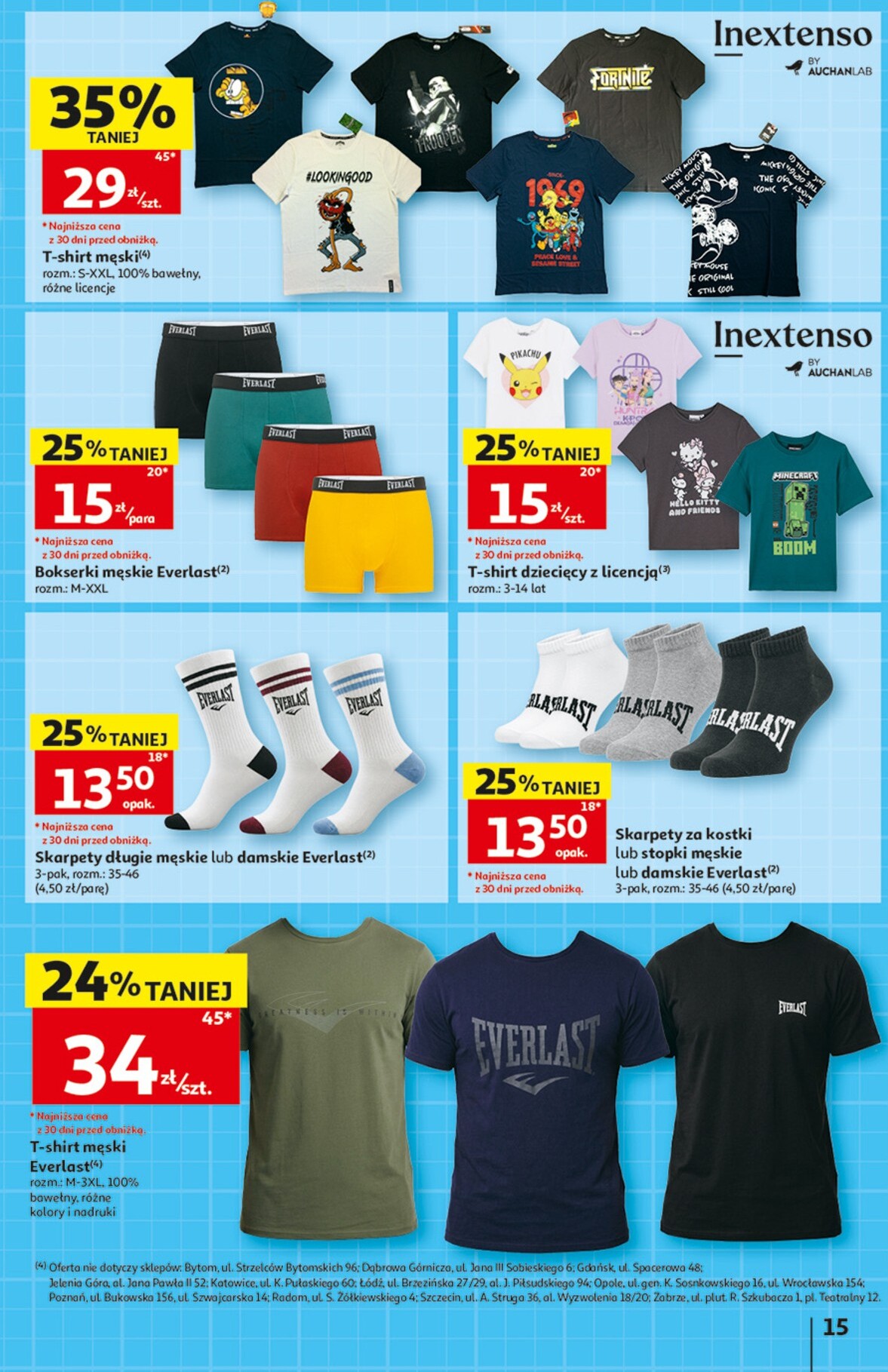 auchan - Nowa gazetka Hipermarket Auchan ważna od 27.08.2026 do 02.09.2026 - page: 15