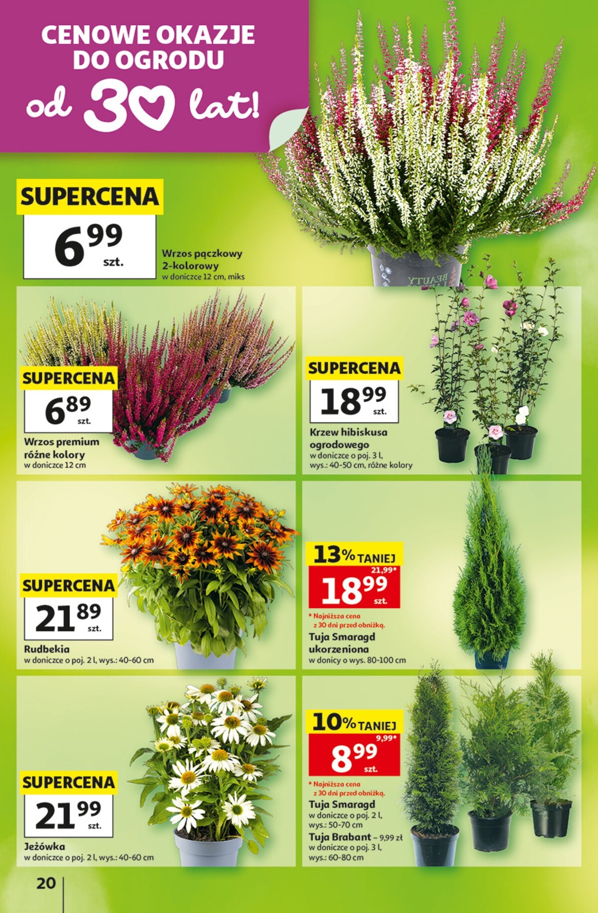 auchan - Nowa gazetka Hipermarket Auchan ważna od 27.08.2026 do 02.09.2026 - page: 20