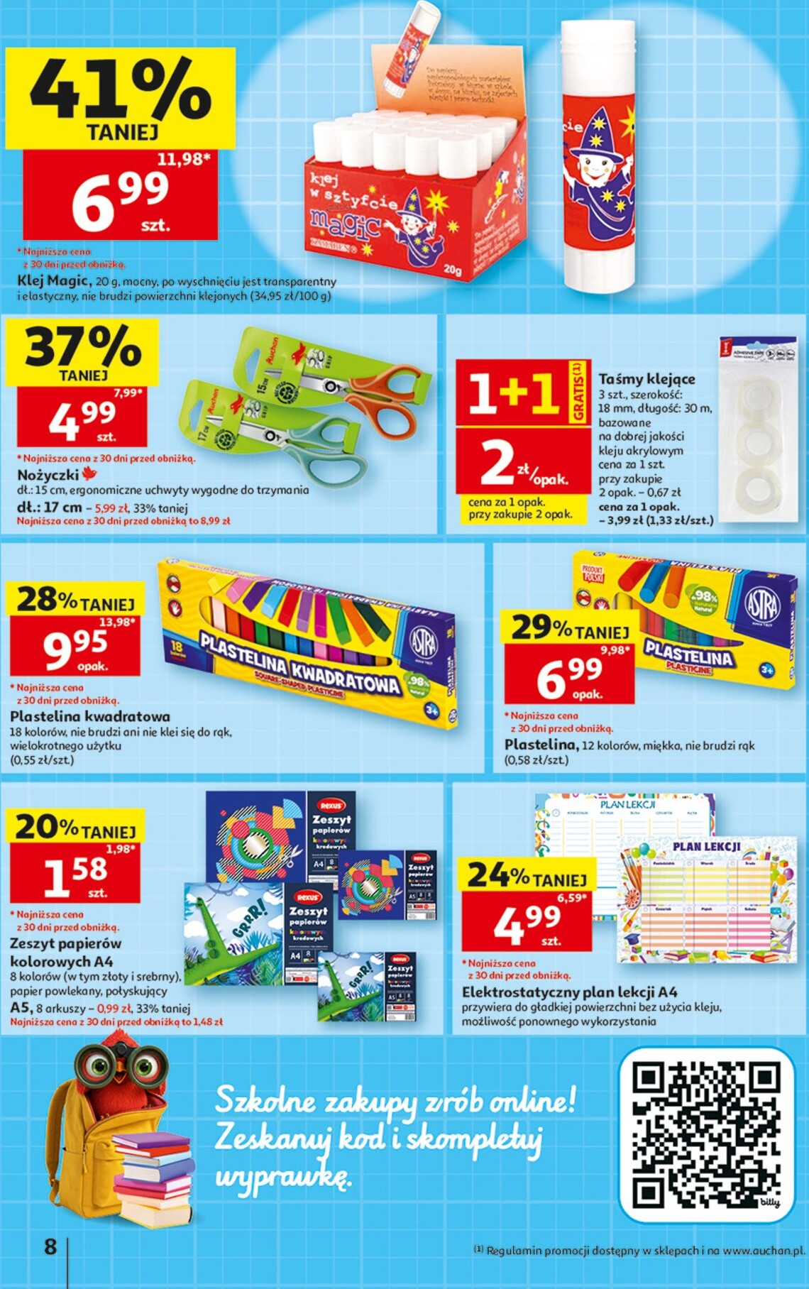 auchan - Nowa gazetka Hipermarket Auchan ważna od 27.08.2026 do 02.09.2026 - page: 8
