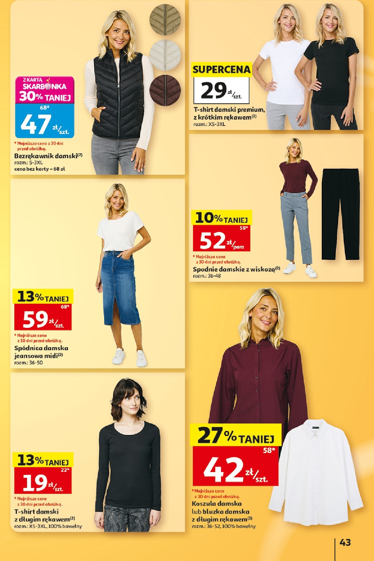 auchan - Nowa gazetka Hipermarket Auchan ważna od 03.09.2026 do 09.09.2026 - page: 43