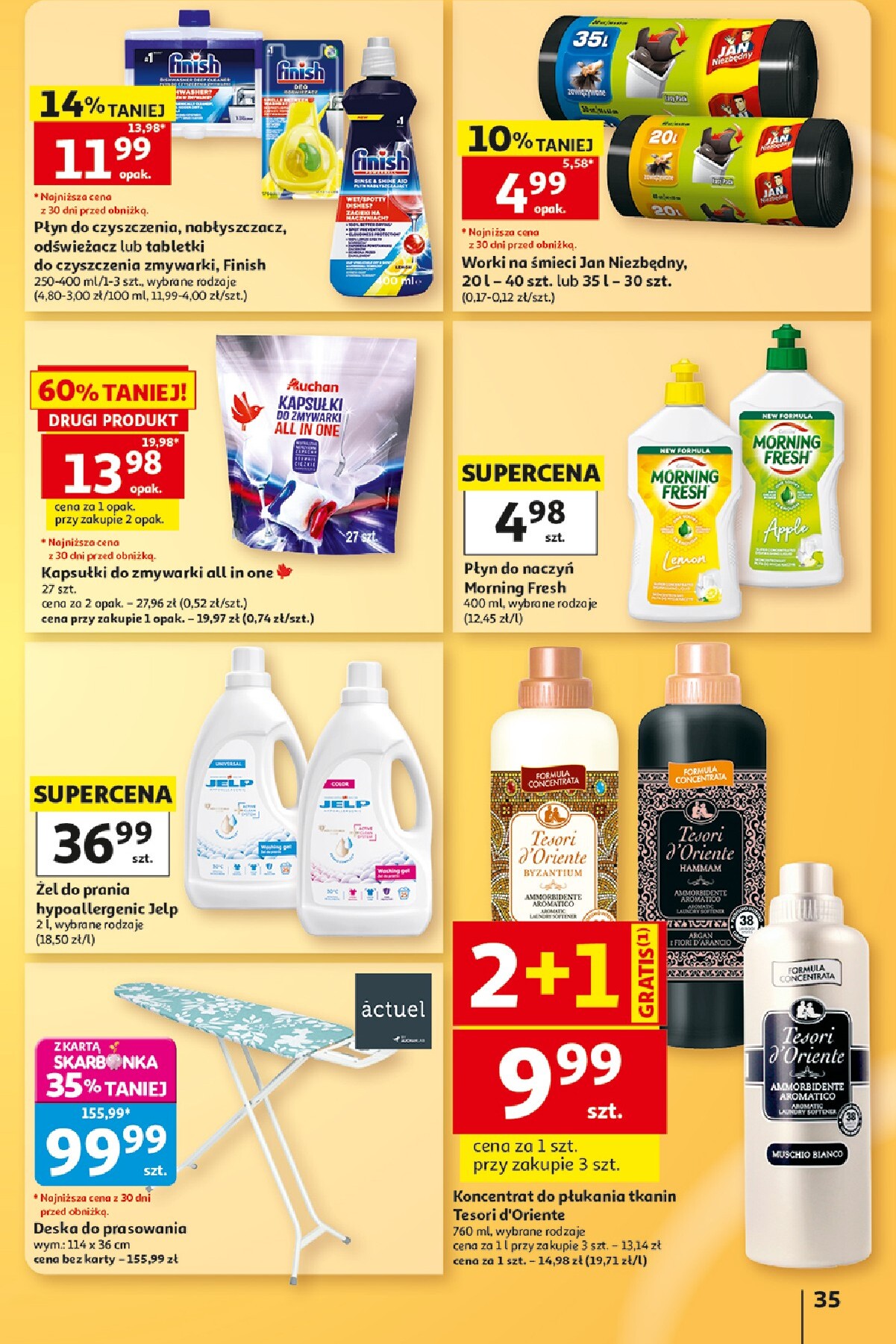 auchan - Nowa gazetka Hipermarket Auchan ważna od 03.09.2026 do 09.09.2026 - page: 35