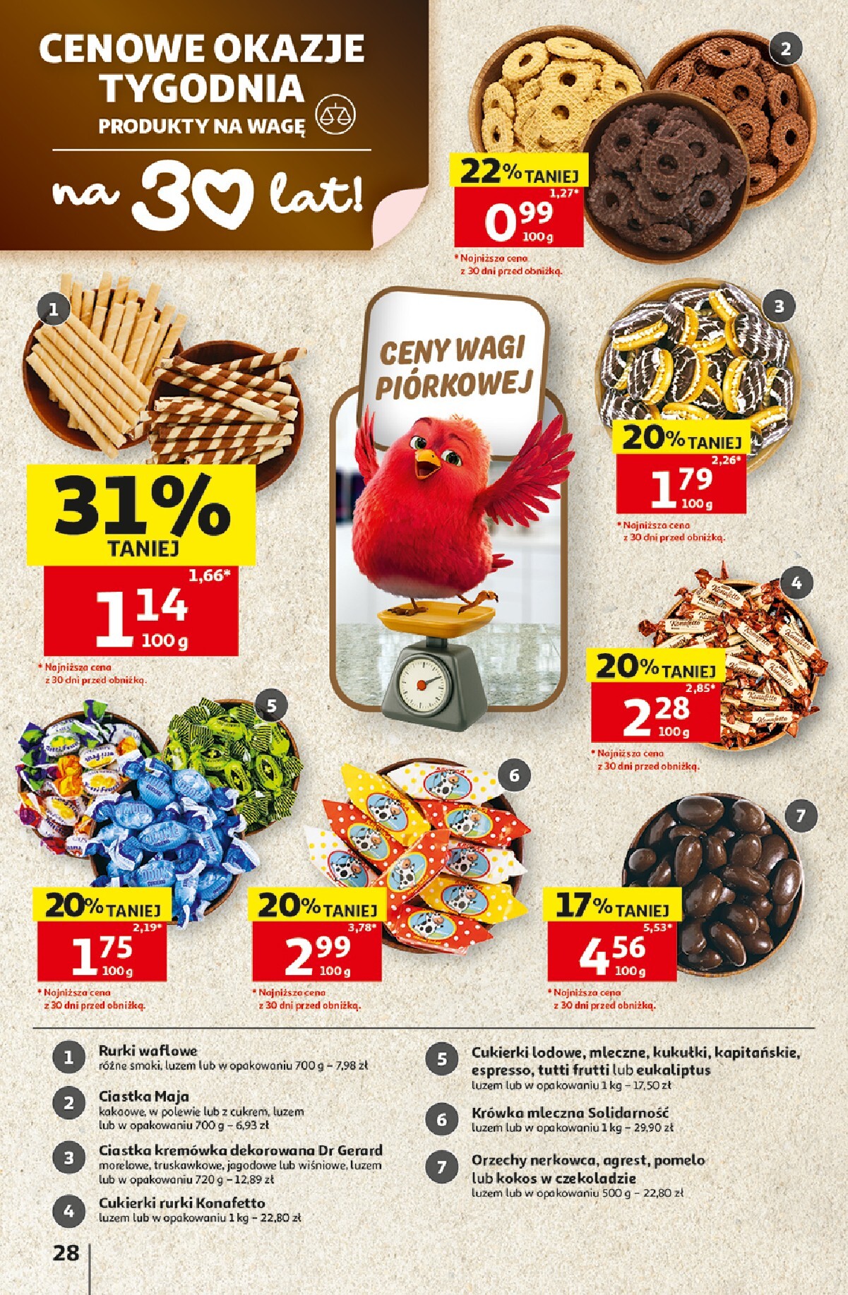 auchan - Nowa gazetka Hipermarket Auchan ważna od 03.09.2026 do 09.09.2026 - page: 28