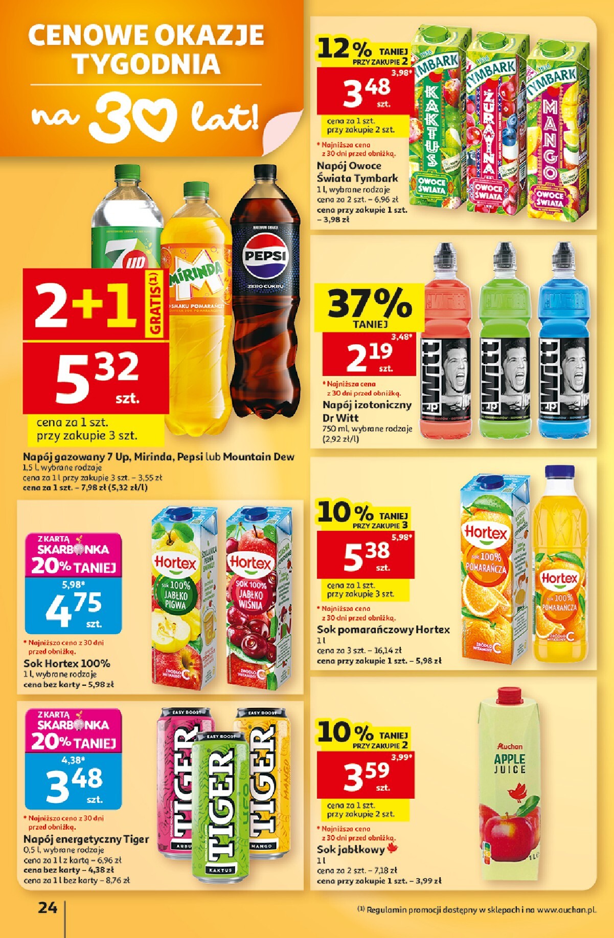 auchan - Nowa gazetka Hipermarket Auchan ważna od 03.09.2026 do 09.09.2026 - page: 24