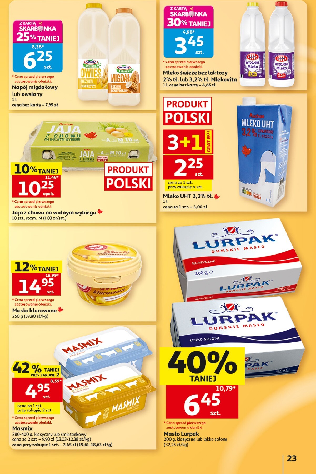 auchan - Nowa gazetka Hipermarket Auchan ważna od 03.09.2026 do 09.09.2026 - page: 23