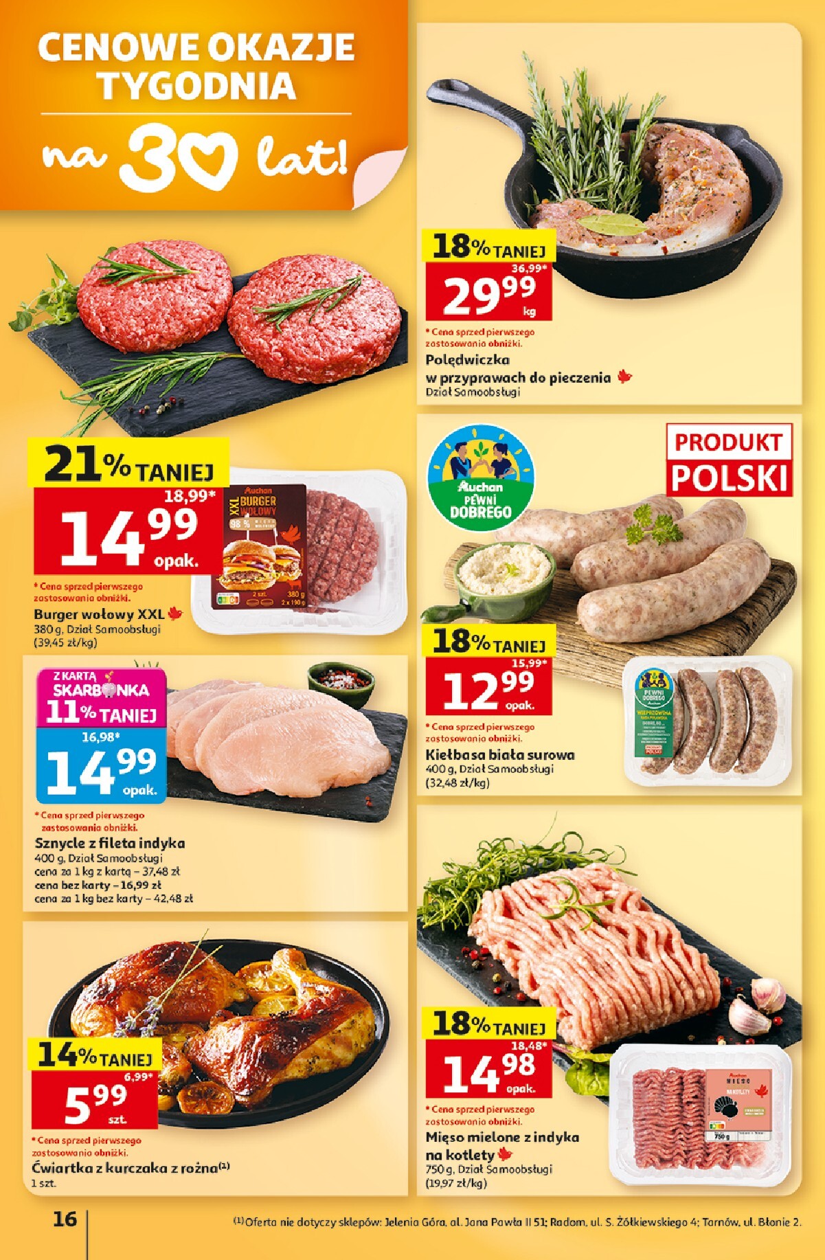 auchan - Nowa gazetka Hipermarket Auchan ważna od 03.09.2026 do 09.09.2026 - page: 16