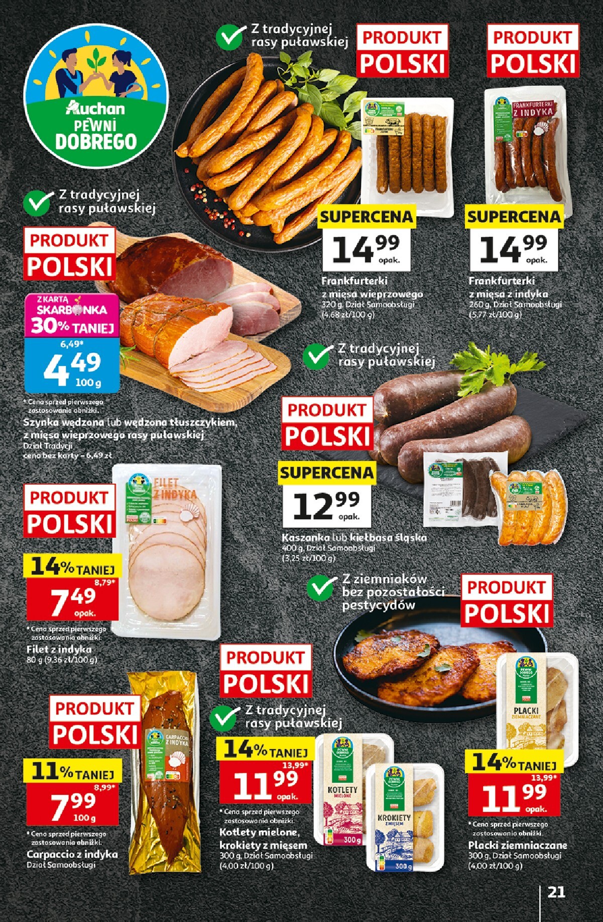 auchan - Nowa gazetka Hipermarket Auchan ważna od 10.09.2026 do 16.09.2026 - page: 21