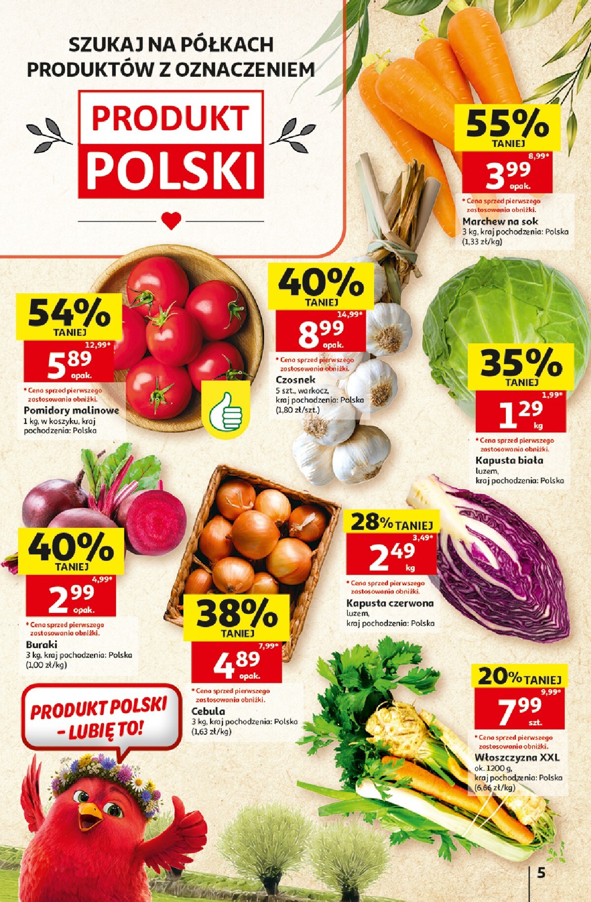 auchan - Nowa gazetka Hipermarket Auchan ważna od 10.09.2026 do 16.09.2026 - page: 5
