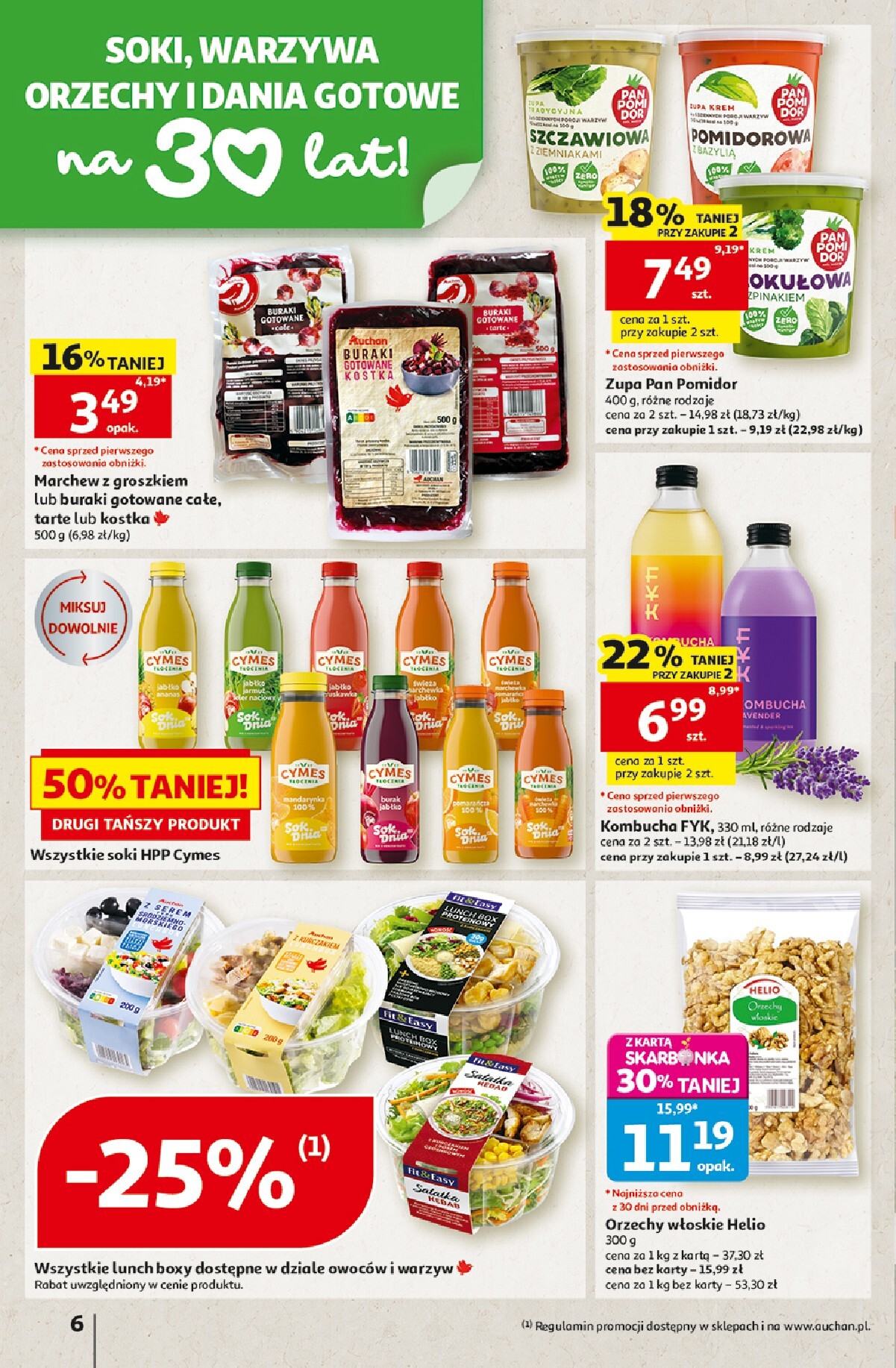 auchan - Nowa gazetka Hipermarket Auchan ważna od 10.09.2026 do 16.09.2026 - page: 6