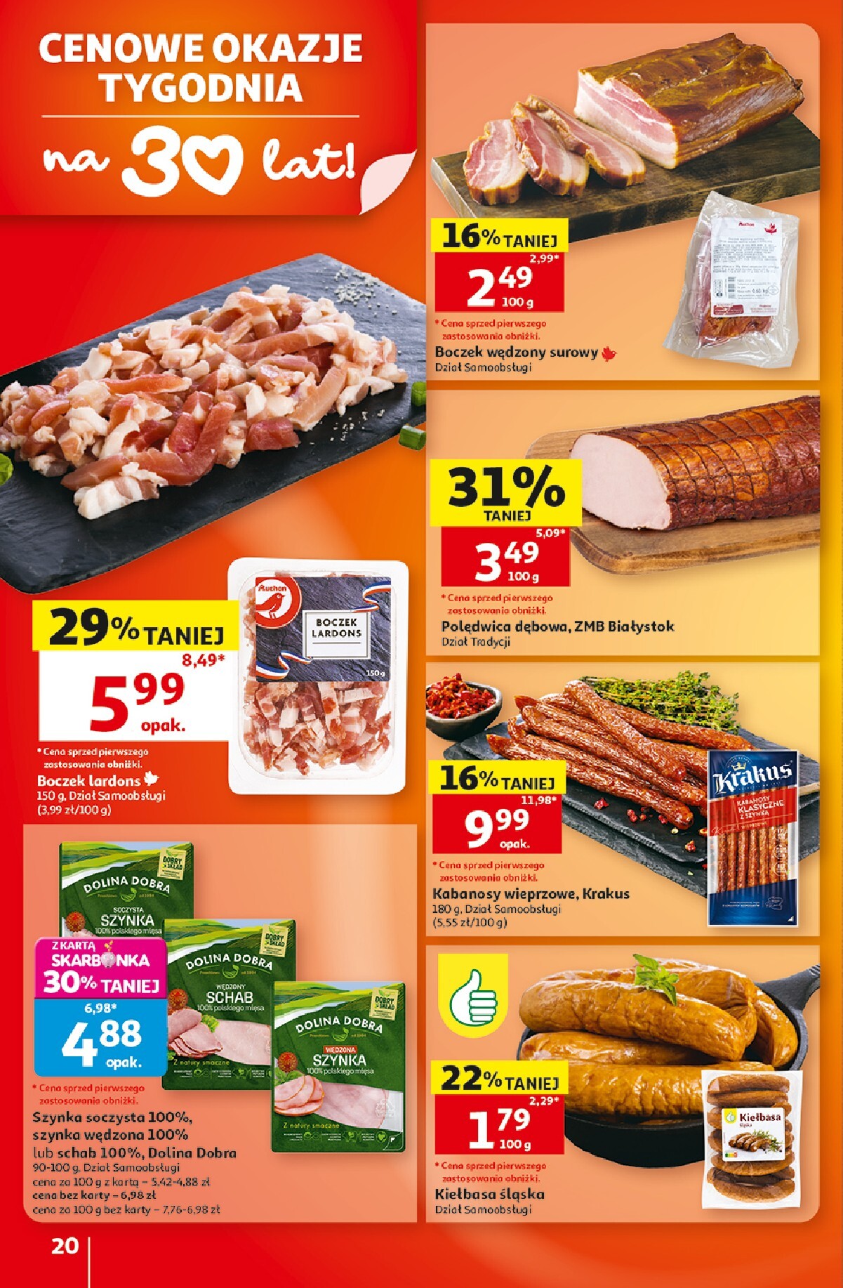 auchan - Nowa gazetka Hipermarket Auchan ważna od 10.09.2026 do 16.09.2026 - page: 20