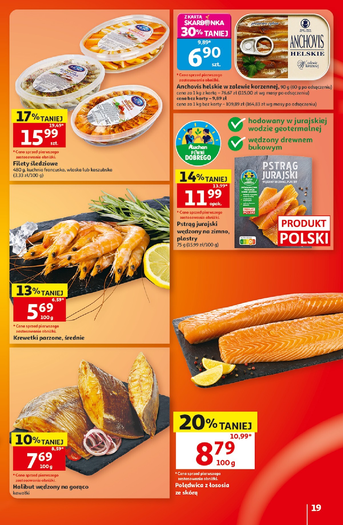 auchan - Nowa gazetka Hipermarket Auchan ważna od 10.09.2026 do 16.09.2026 - page: 19