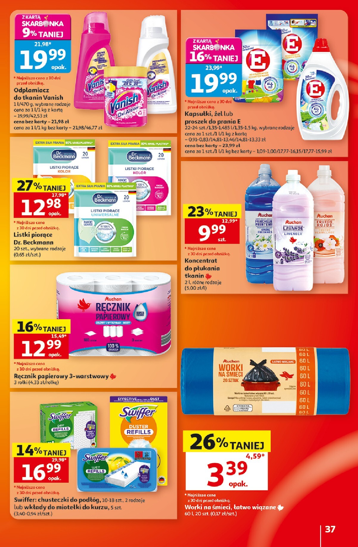 auchan - Nowa gazetka Hipermarket Auchan ważna od 10.09.2026 do 16.09.2026 - page: 37
