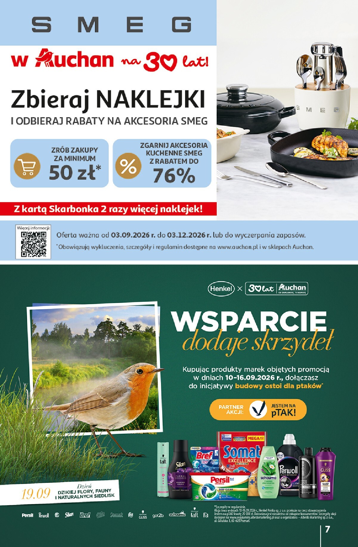 auchan - Nowa gazetka Hipermarket Auchan ważna od 10.09.2026 do 16.09.2026 - page: 7