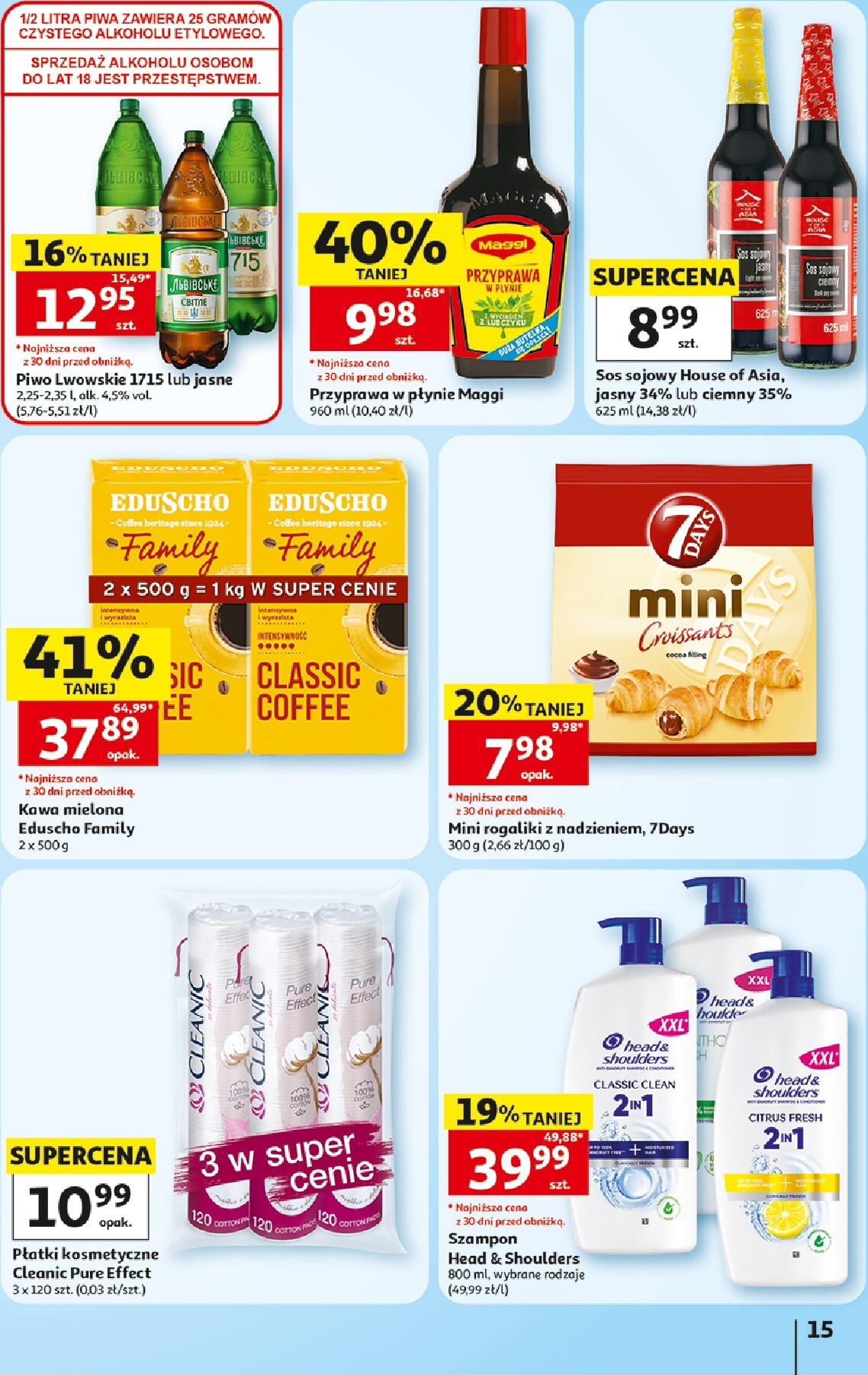 auchan - Nowa gazetka Hipermarket Auchan ważna od 10.09.2026 do 16.09.2026 - page: 15