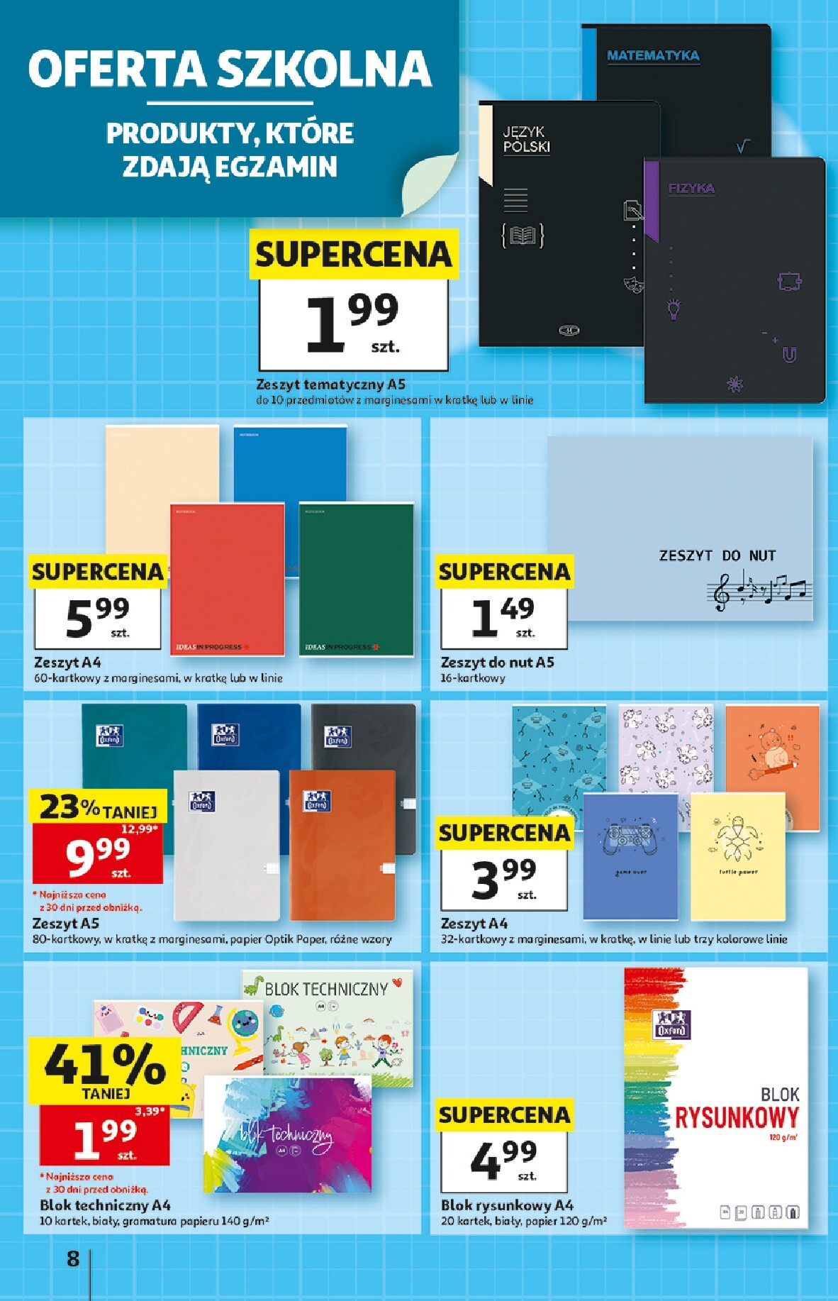 auchan - Nowa gazetka Hipermarket Auchan ważna od 10.09.2026 do 16.09.2026 - page: 8