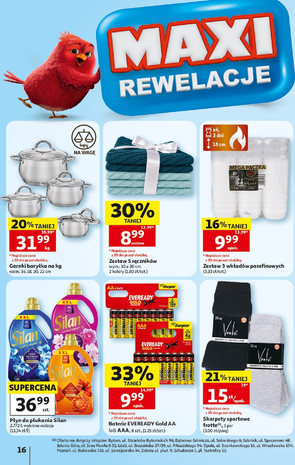 auchan - Nowa gazetka Hipermarket Auchan ważna od 10.09.2026 do 16.09.2026 - page: 16