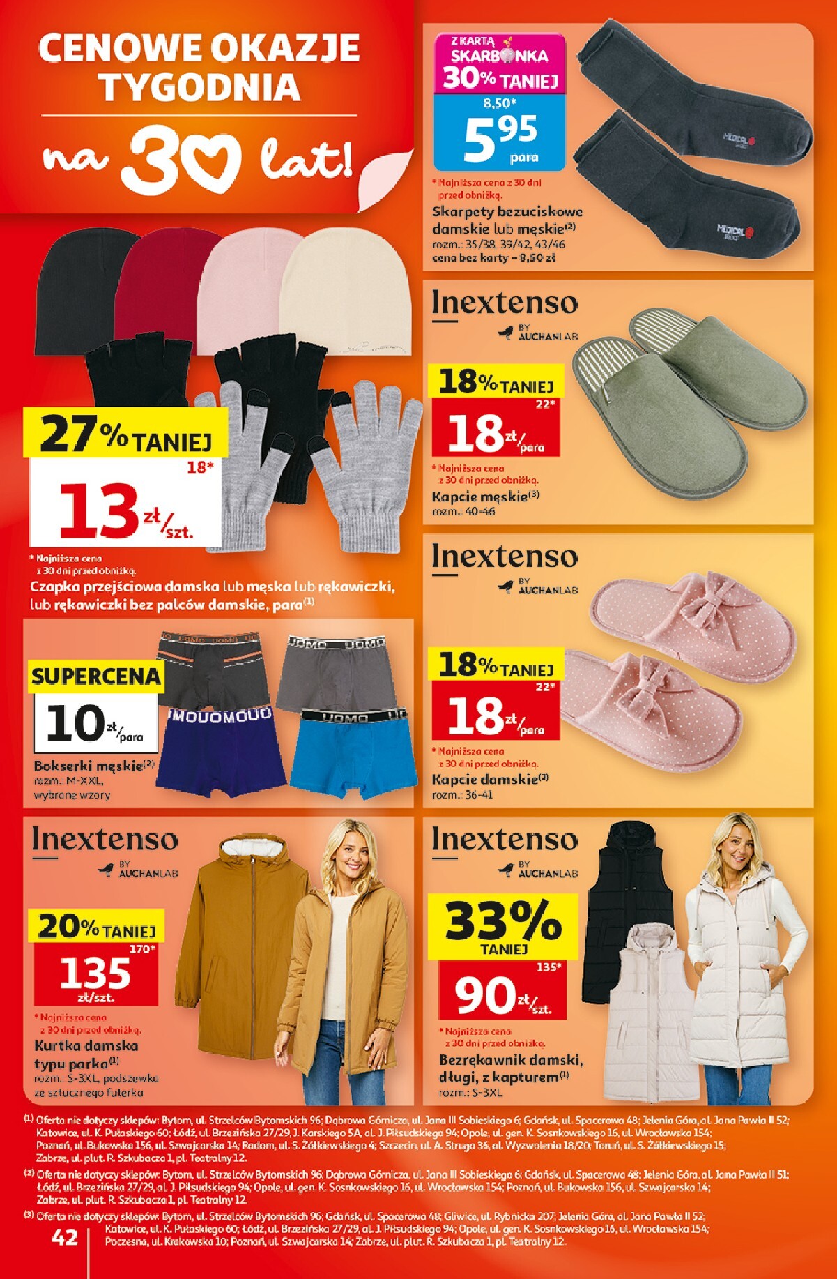 auchan - Nowa gazetka Hipermarket Auchan ważna od 10.09.2026 do 16.09.2026 - page: 42