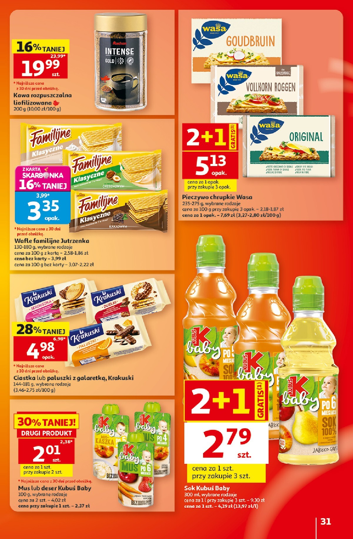 auchan - Nowa gazetka Hipermarket Auchan ważna od 10.09.2026 do 16.09.2026 - page: 31