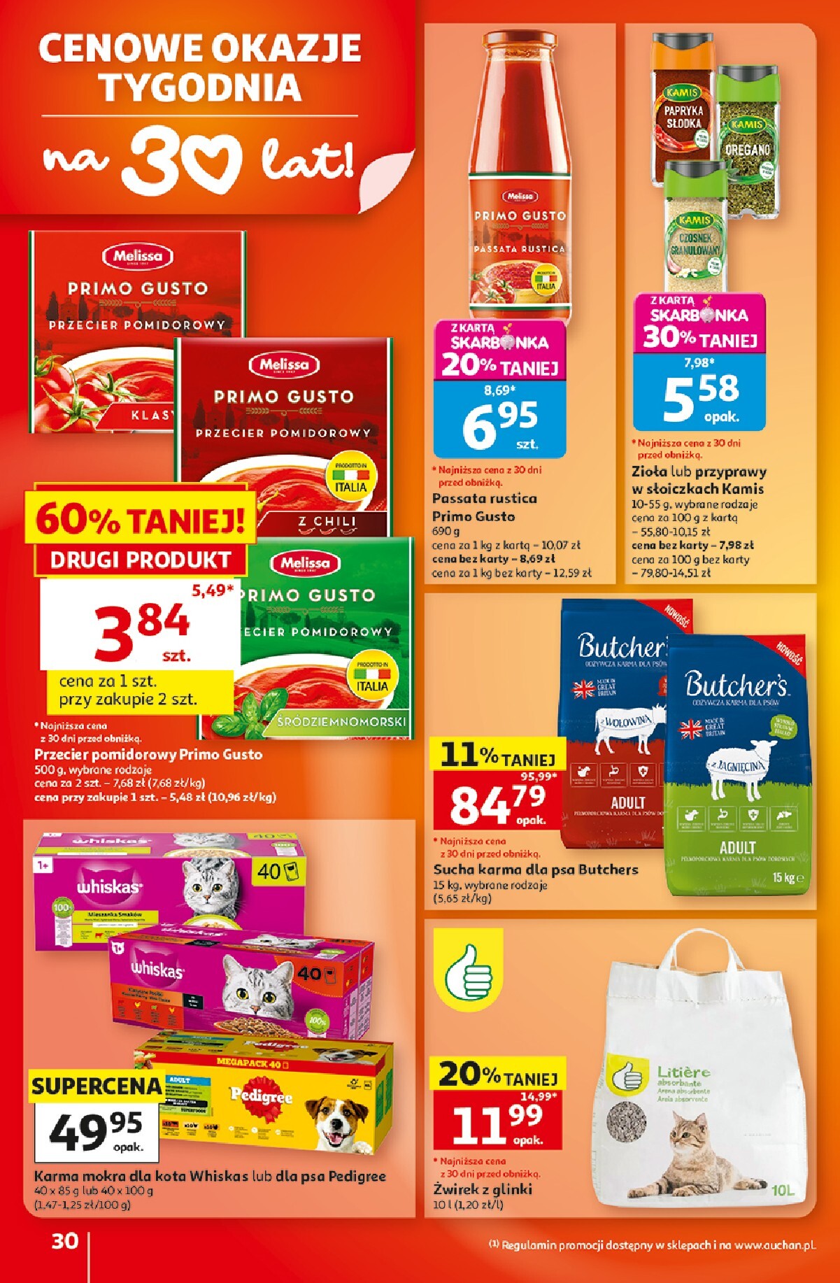 auchan - Nowa gazetka Hipermarket Auchan ważna od 10.09.2026 do 16.09.2026 - page: 30