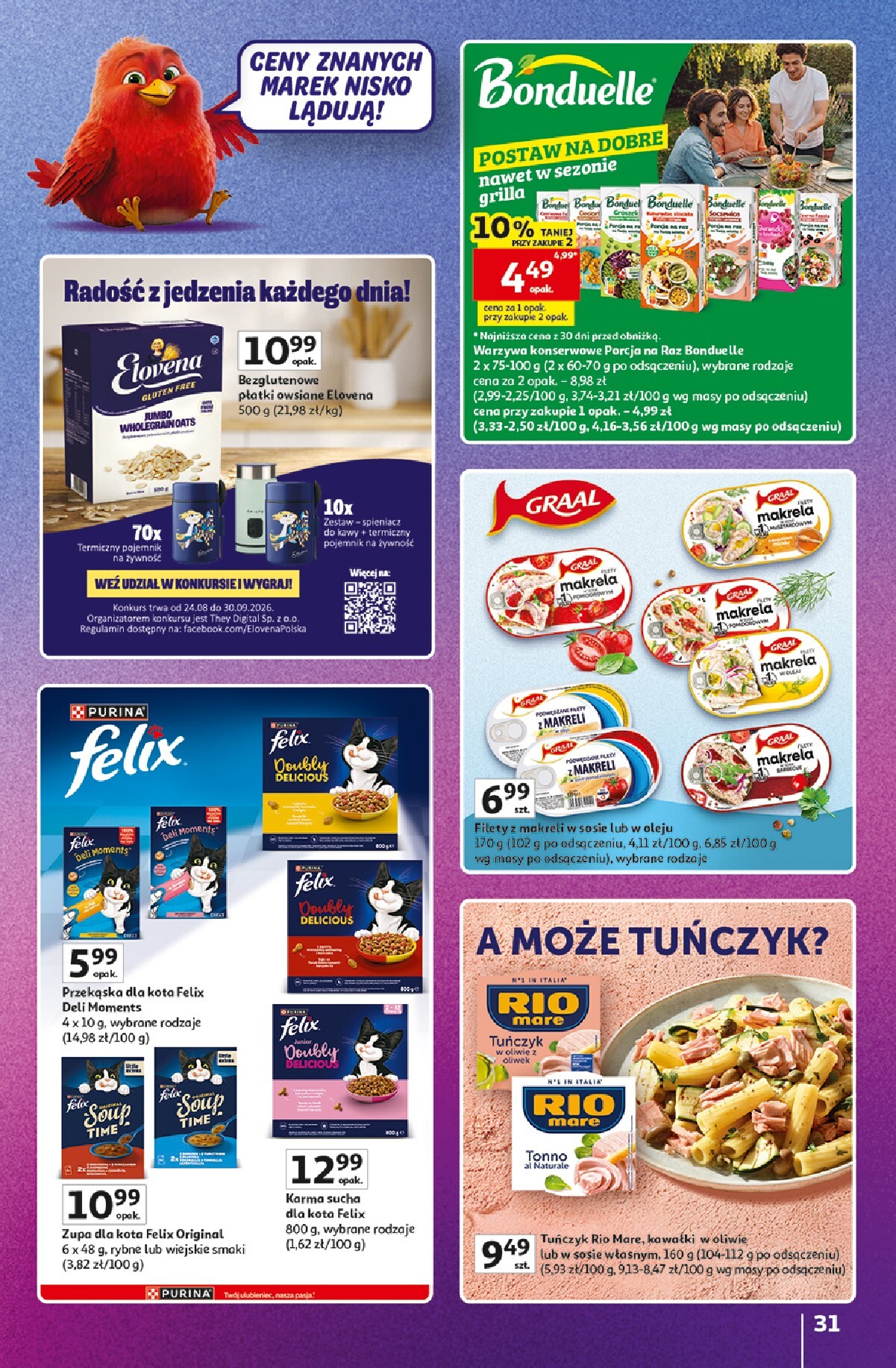auchan - Aktualna gazetka Auchan ważna od 03.09.2026 do 09.09.2026 - page: 31